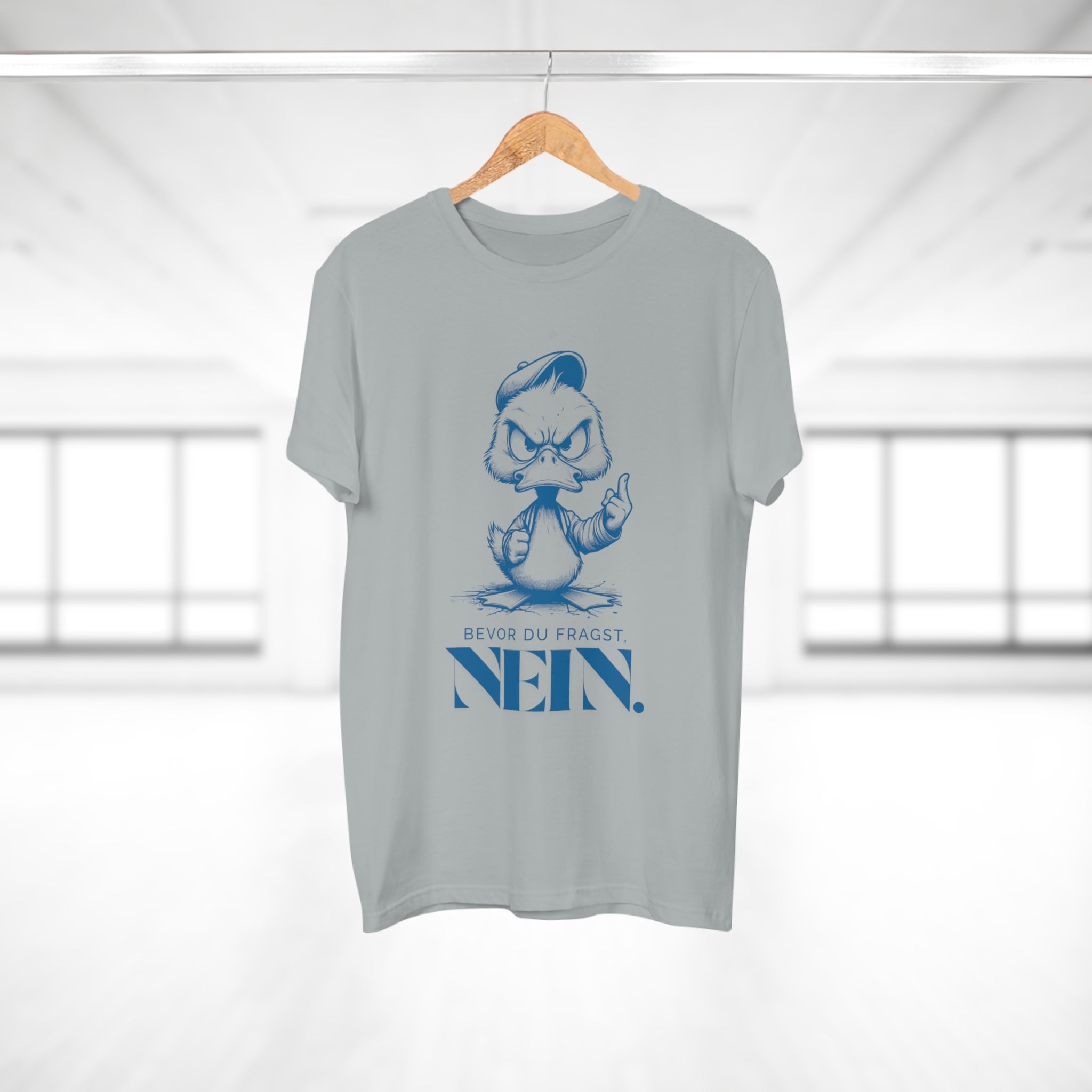 BEVOR DU FRAGST, NEIN! - Statement Shirt – Freches T-Shirt für starke Persönlichkeiten