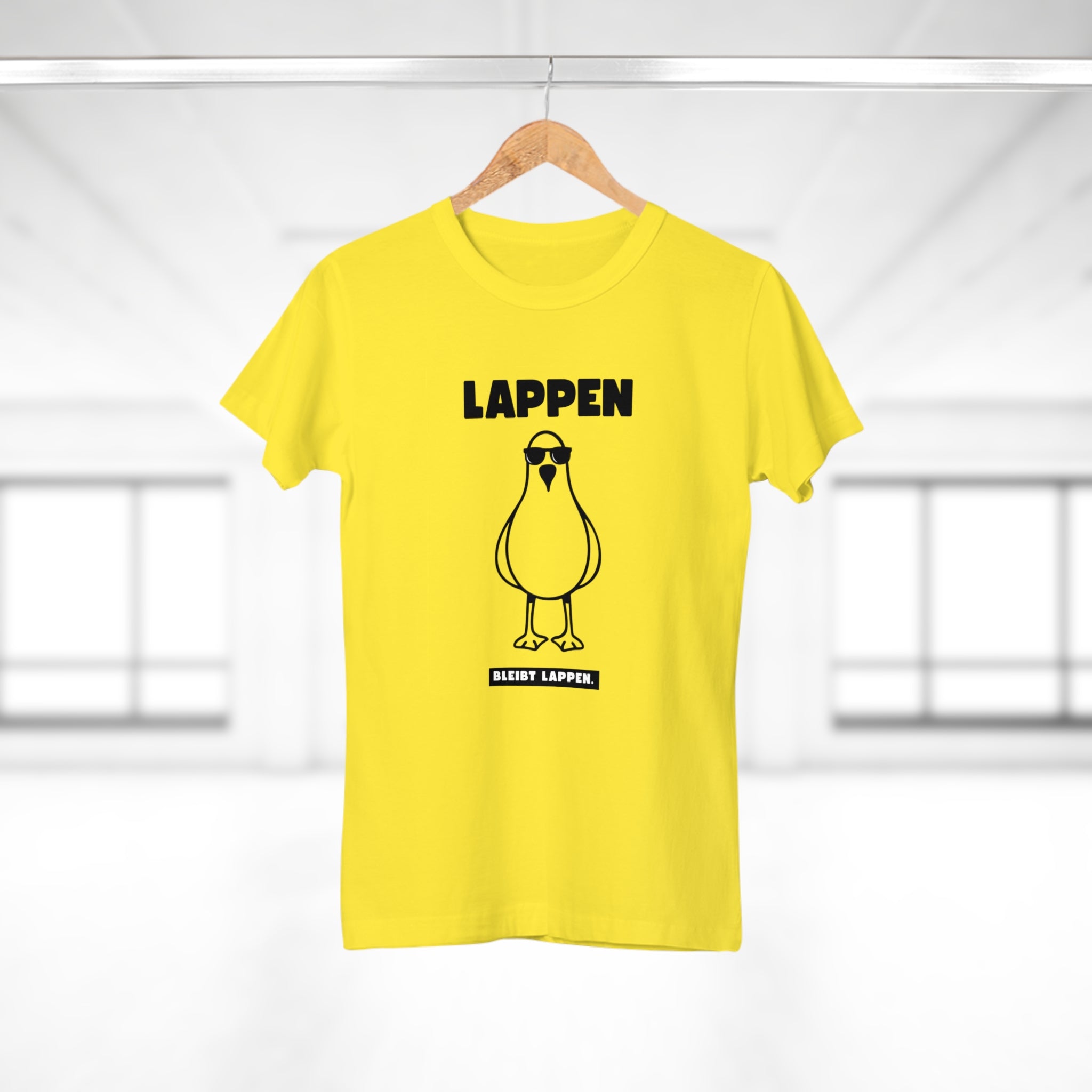 LAPPEN BLEIBT LAPPEN - Das Statement-Shirt für alle, die es direkt sagen