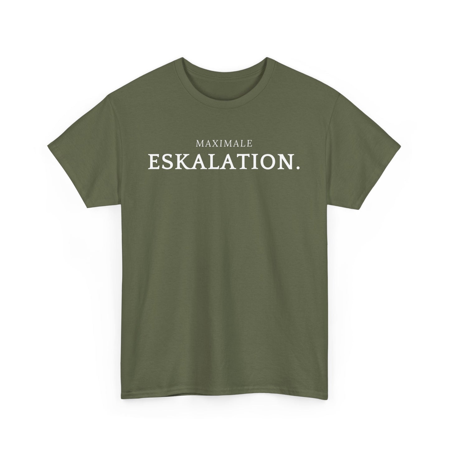 MAXIMALE ESKALATION - MEN SHIRT