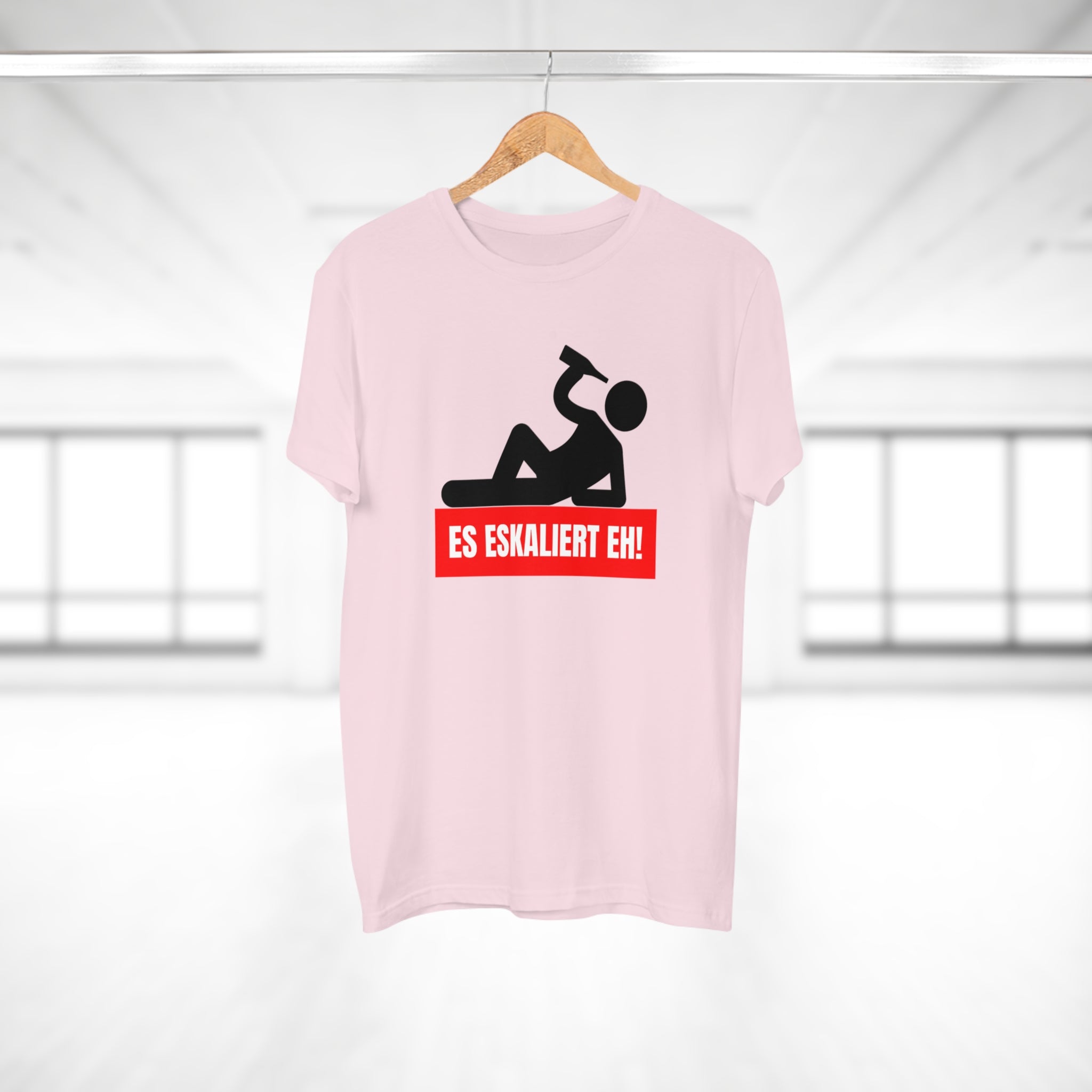 ES ESKALIERT EH. - Statement Shirt - Lustiges T-Shirt für Alltag & Ausnahmezustand