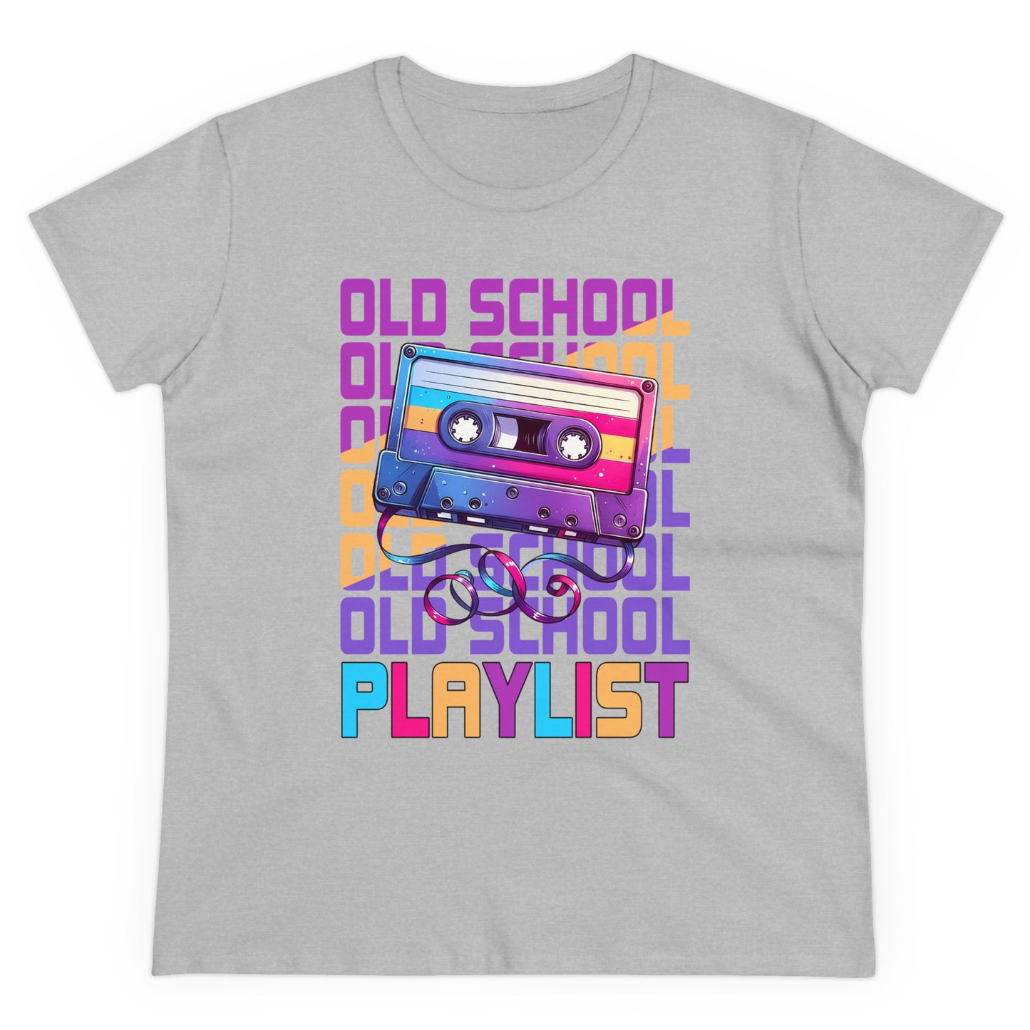 OLD SCHOOL PLAYLIST - Women's Shirt