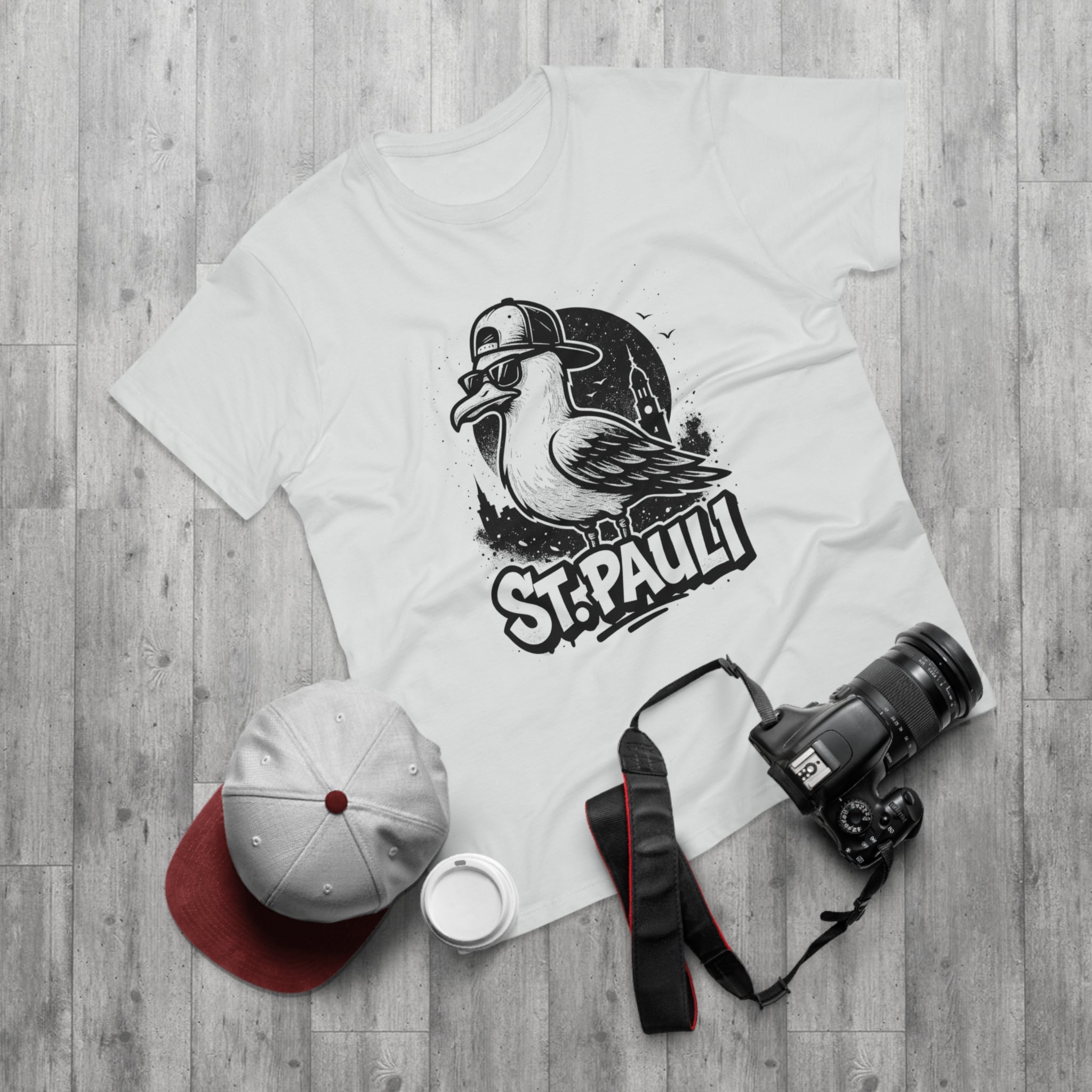 St. Pauli | T-Shirt | Herren – Kiezstyle mit Herz und Haltung