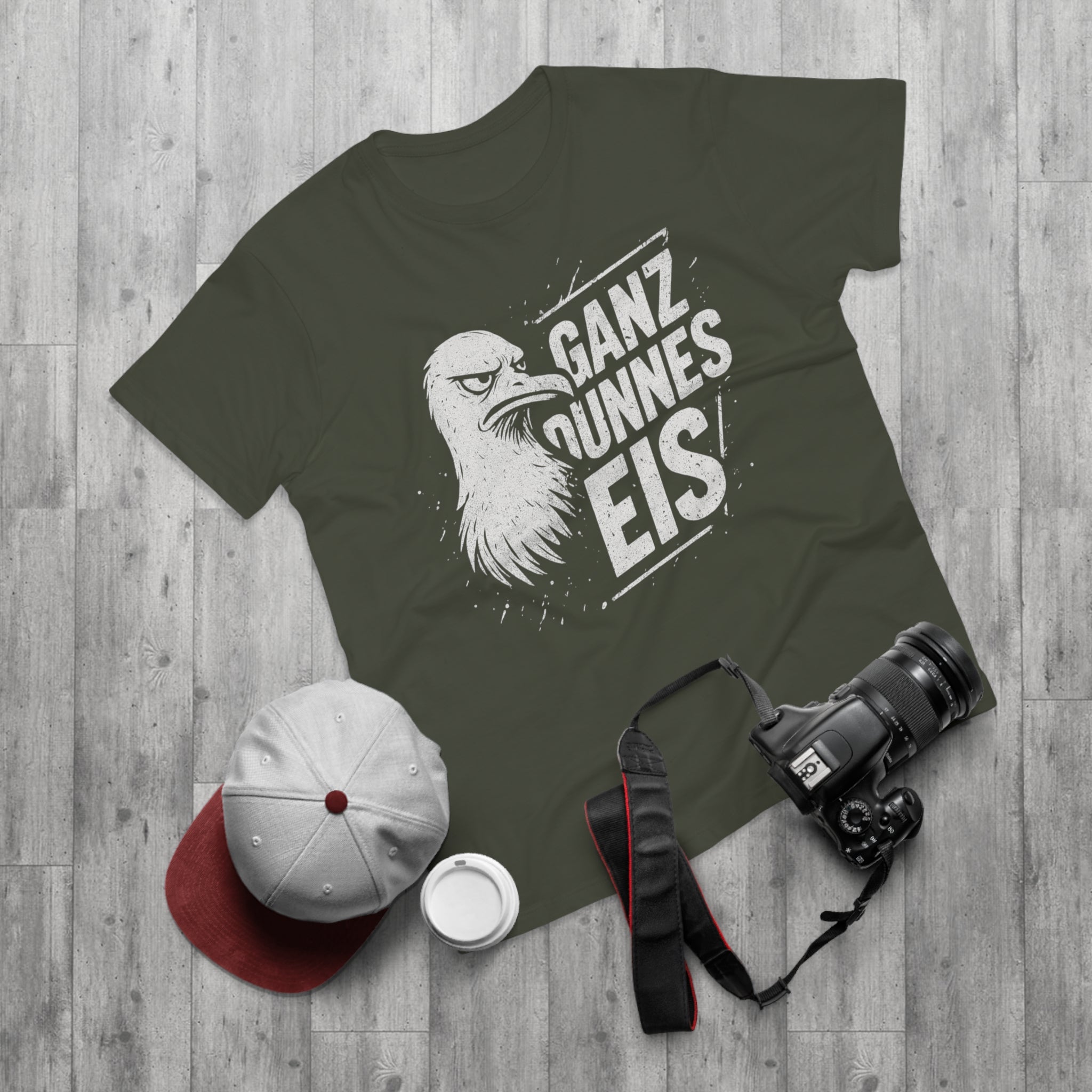 Ganz dünnes Eis | T-Shirt Herren | Frech. Direkt. Nordisch.