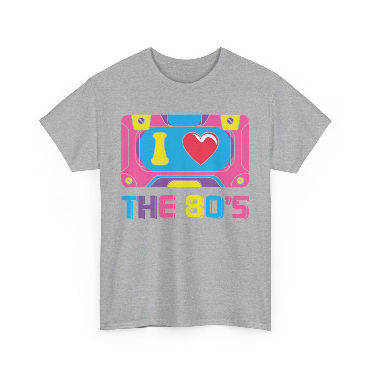 I LOVE THE 80‘s - MEN SHIRT