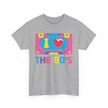 I LOVE THE 80‘s - MEN SHIRT