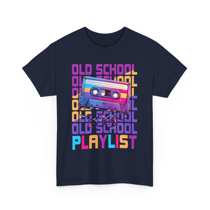 OLD SCHOOL PLAYLIST - MEN‘S SHIRT