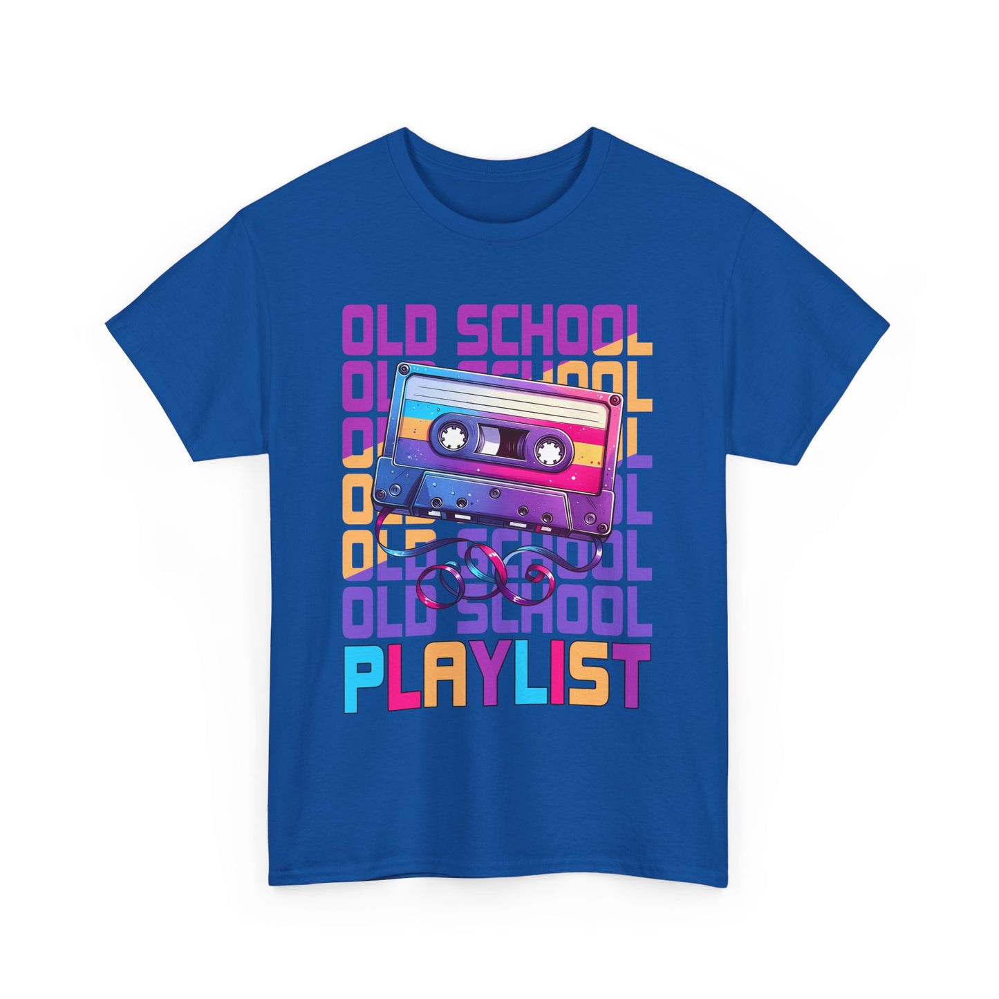 OLD SCHOOL PLAYLIST - MEN‘S SHIRT