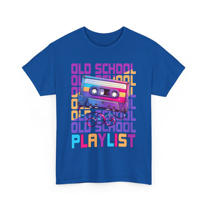 OLD SCHOOL PLAYLIST - MEN‘S SHIRT