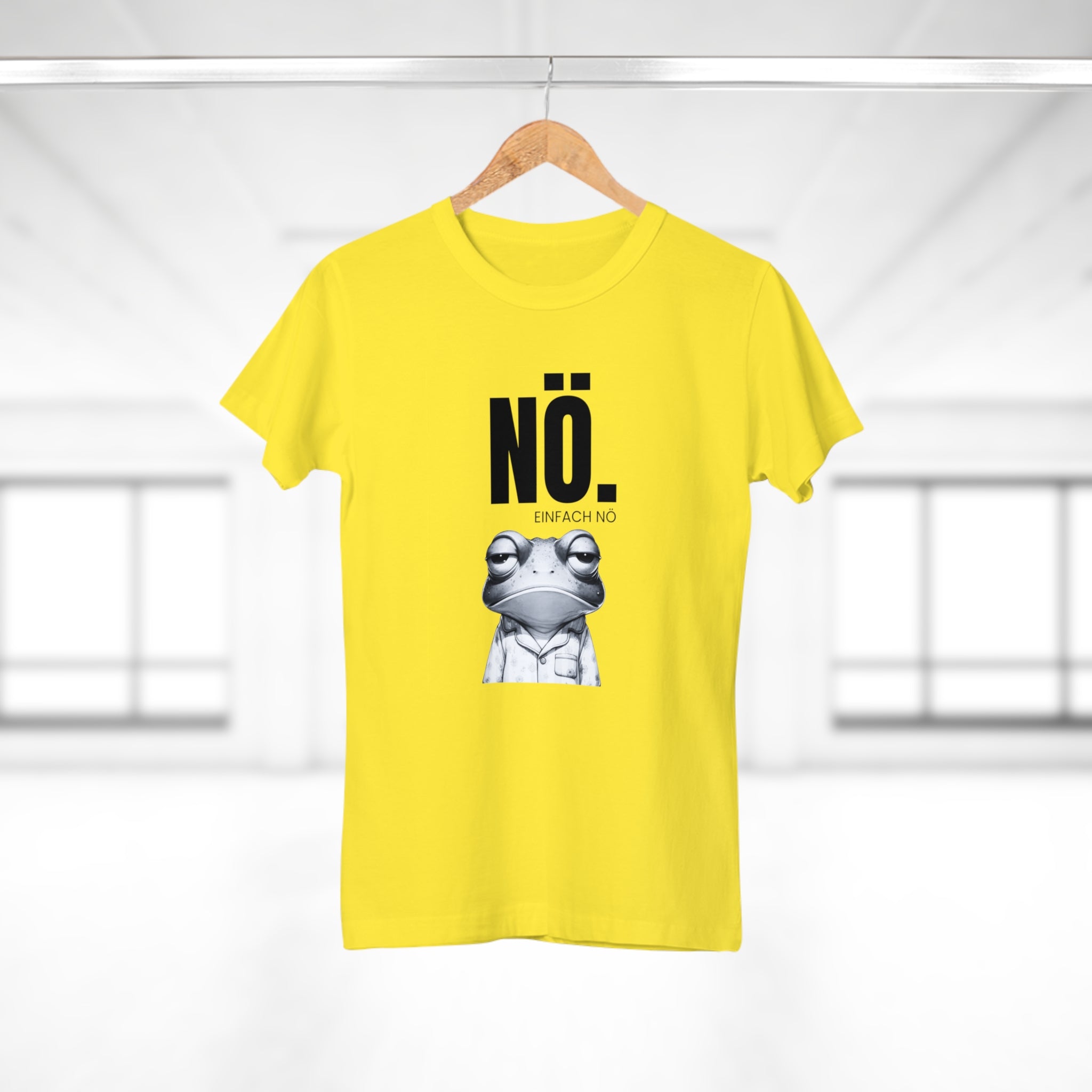 NÖ EINFACH NÖ - Das T-Shirt für die, die keine Lust auf den ganzen Kram haben!