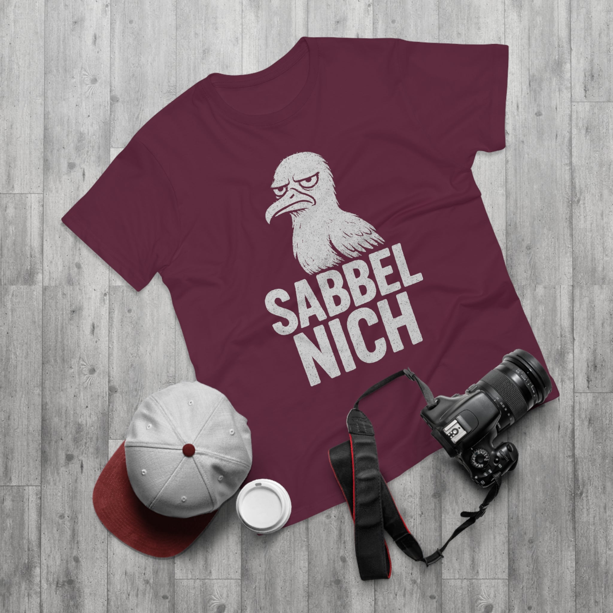 Sabbel nich | T-Shirt Herren | Direkt. Ehrlich. Nordisch.