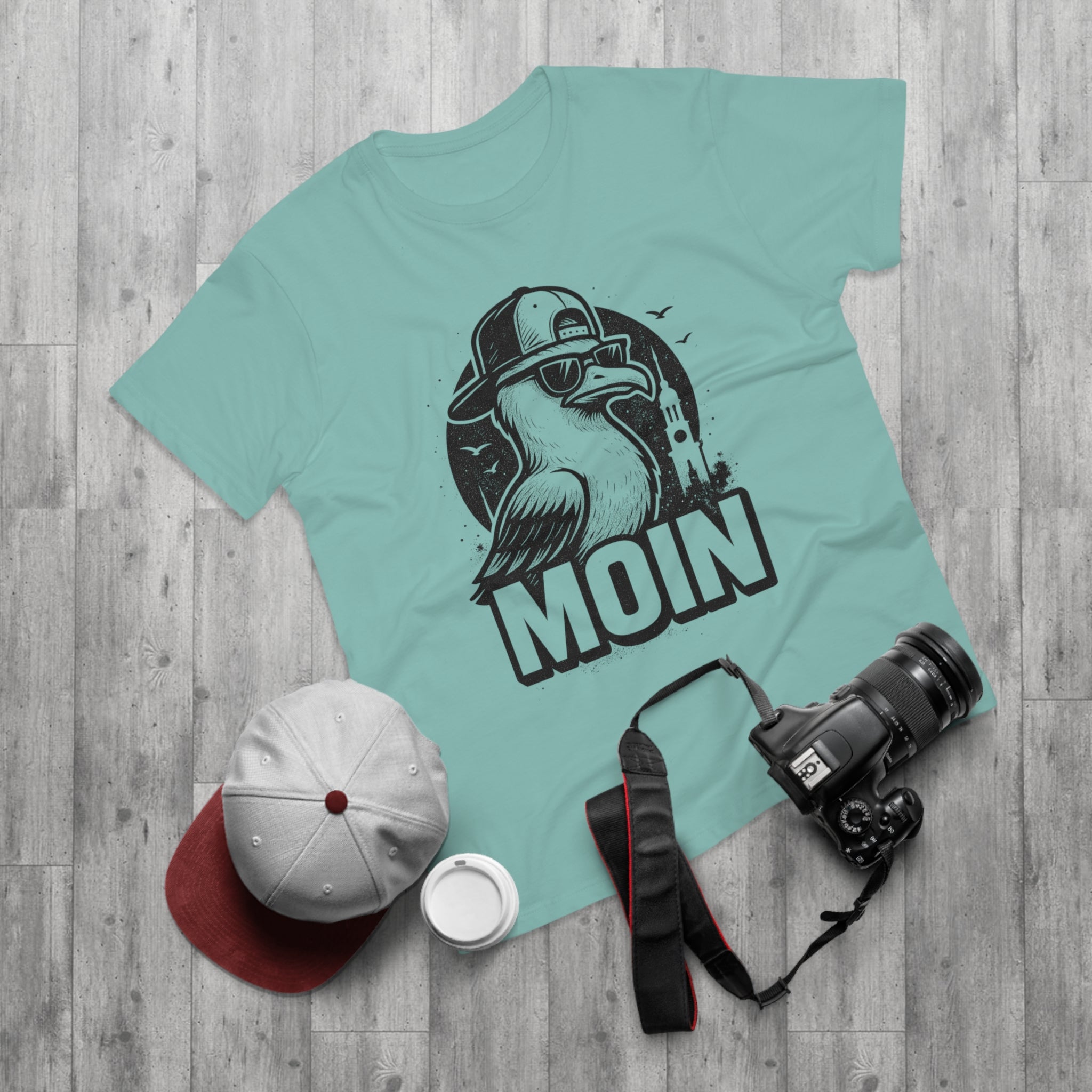 Moin | T-Shirt Herren | Nordisch. Freundlich. Echt.