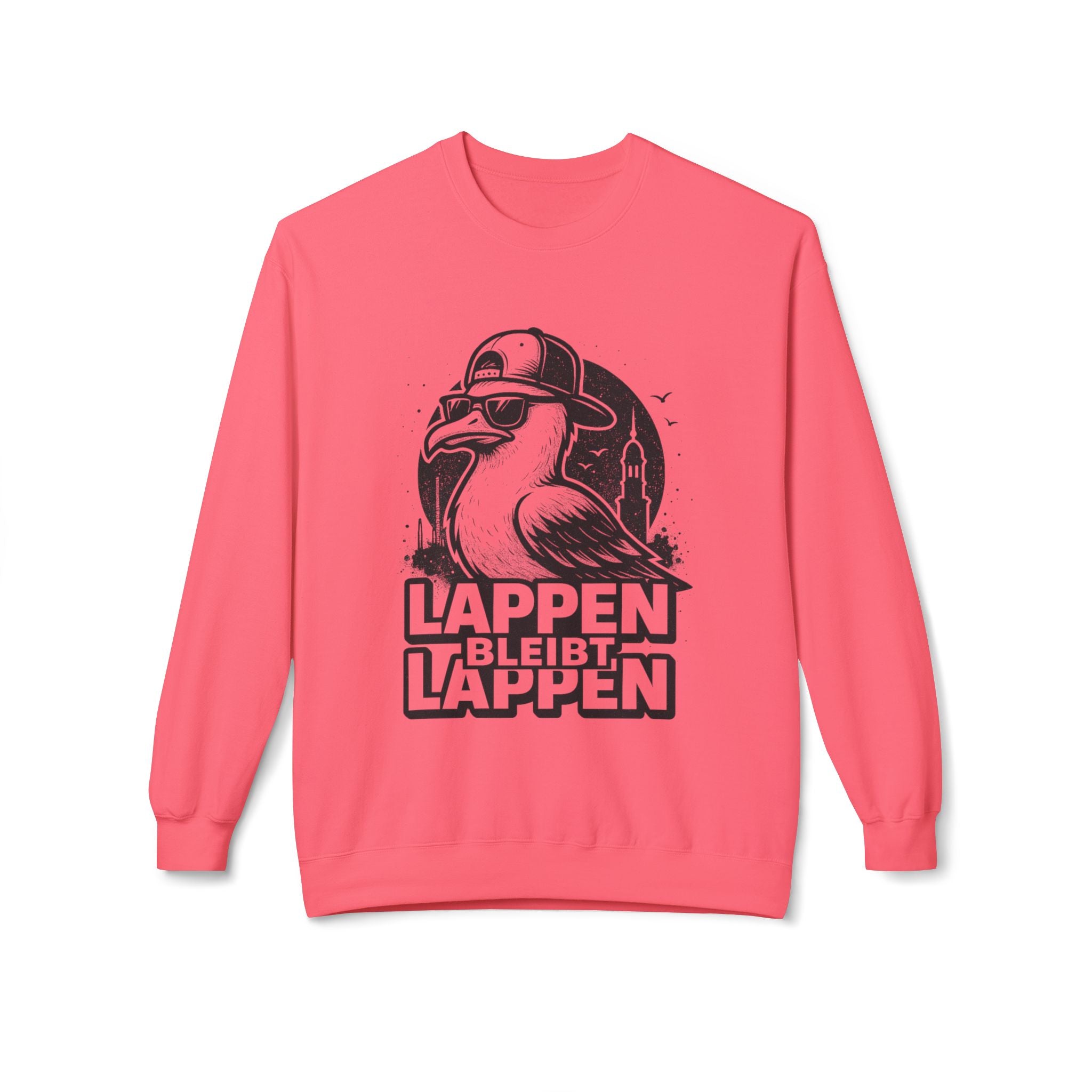 UNISEX SWEATER | Lappen Bleibt Lappen