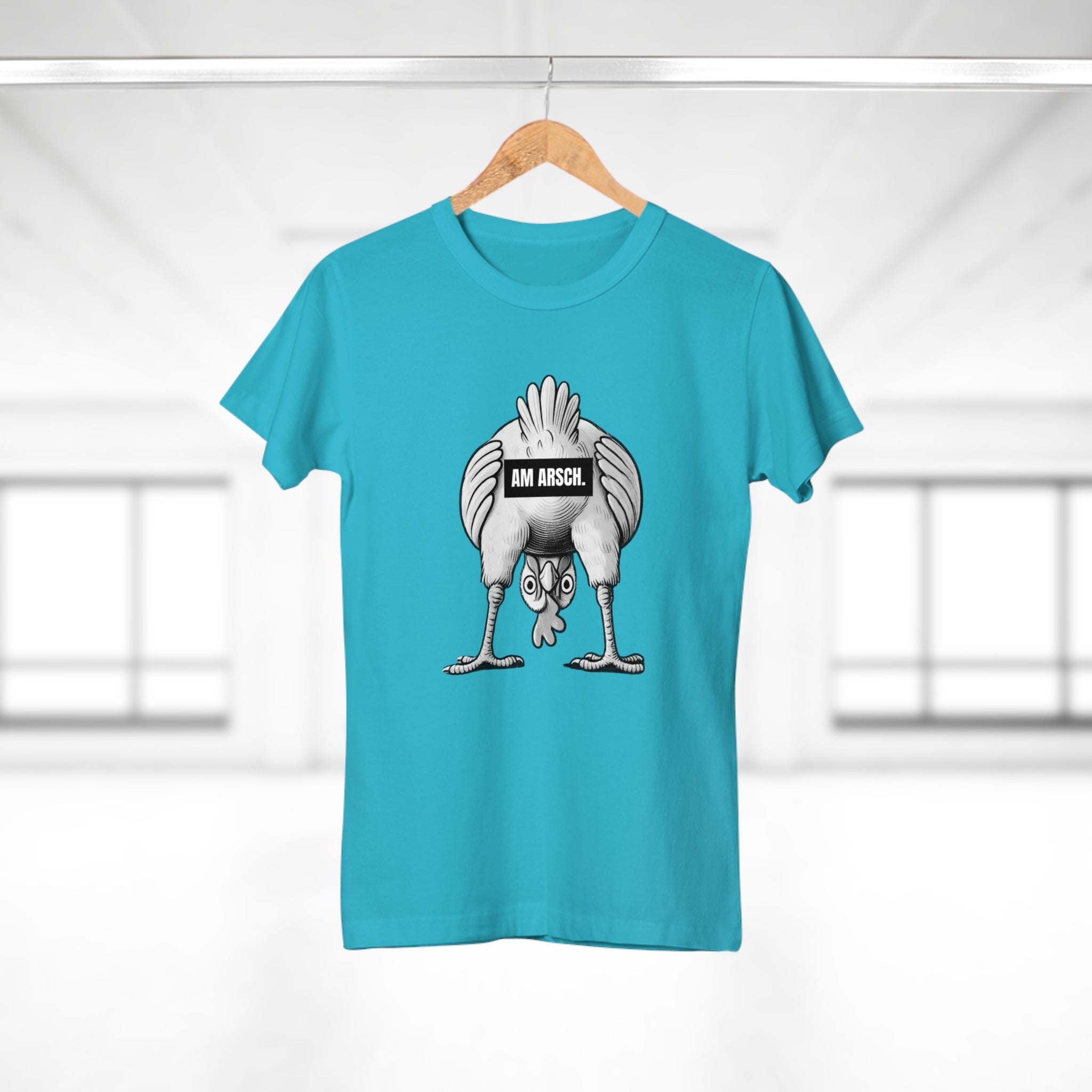 AM ARSCH. - Für die, die immer noch die Show stehlen – Das T-Shirt, das alles sagt!
