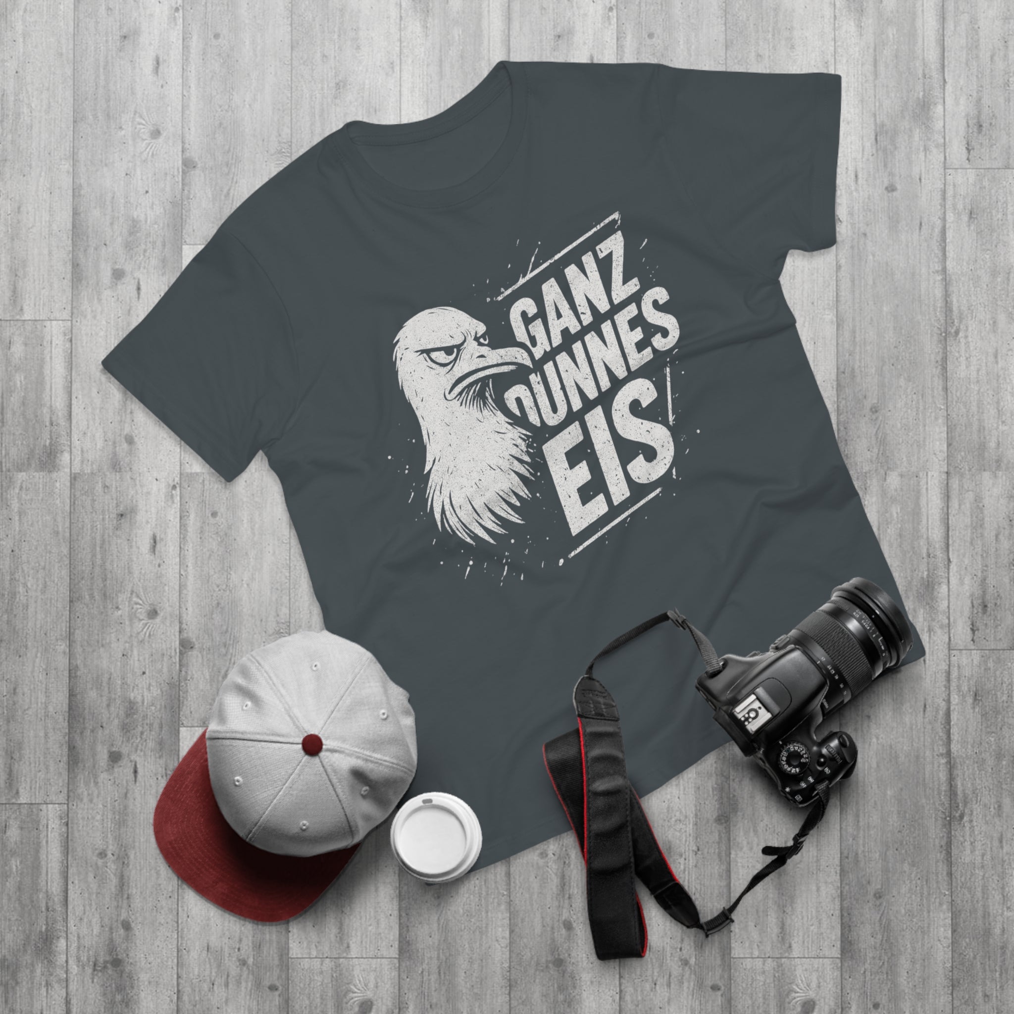 Ganz dünnes Eis | T-Shirt Herren | Frech. Direkt. Nordisch.