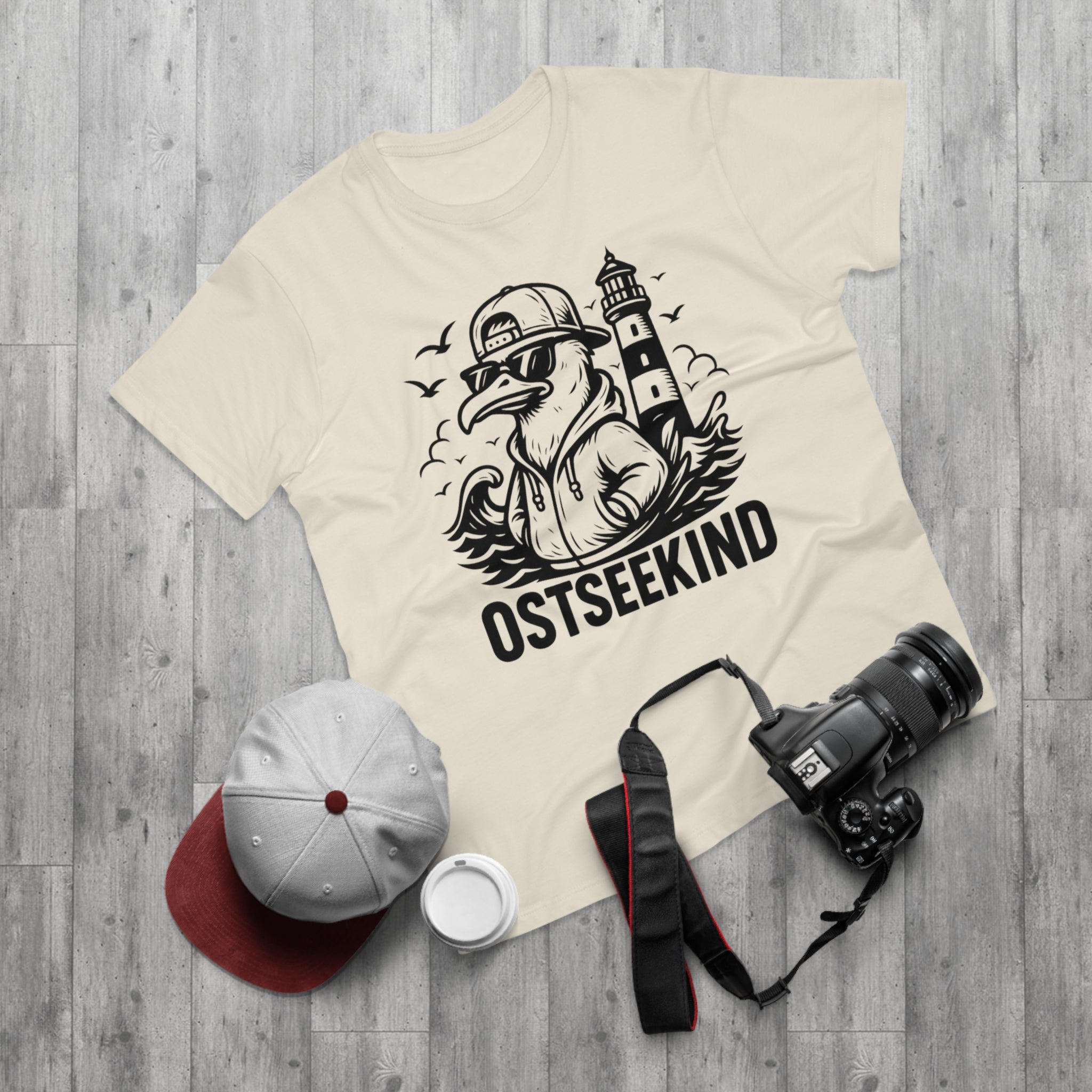Ostseekind | T-Shirt Herren | Nordisch. Frei. Maritim.
