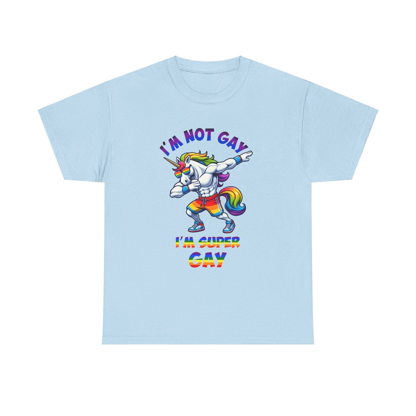 SUPER GAY - MEN SHIRT