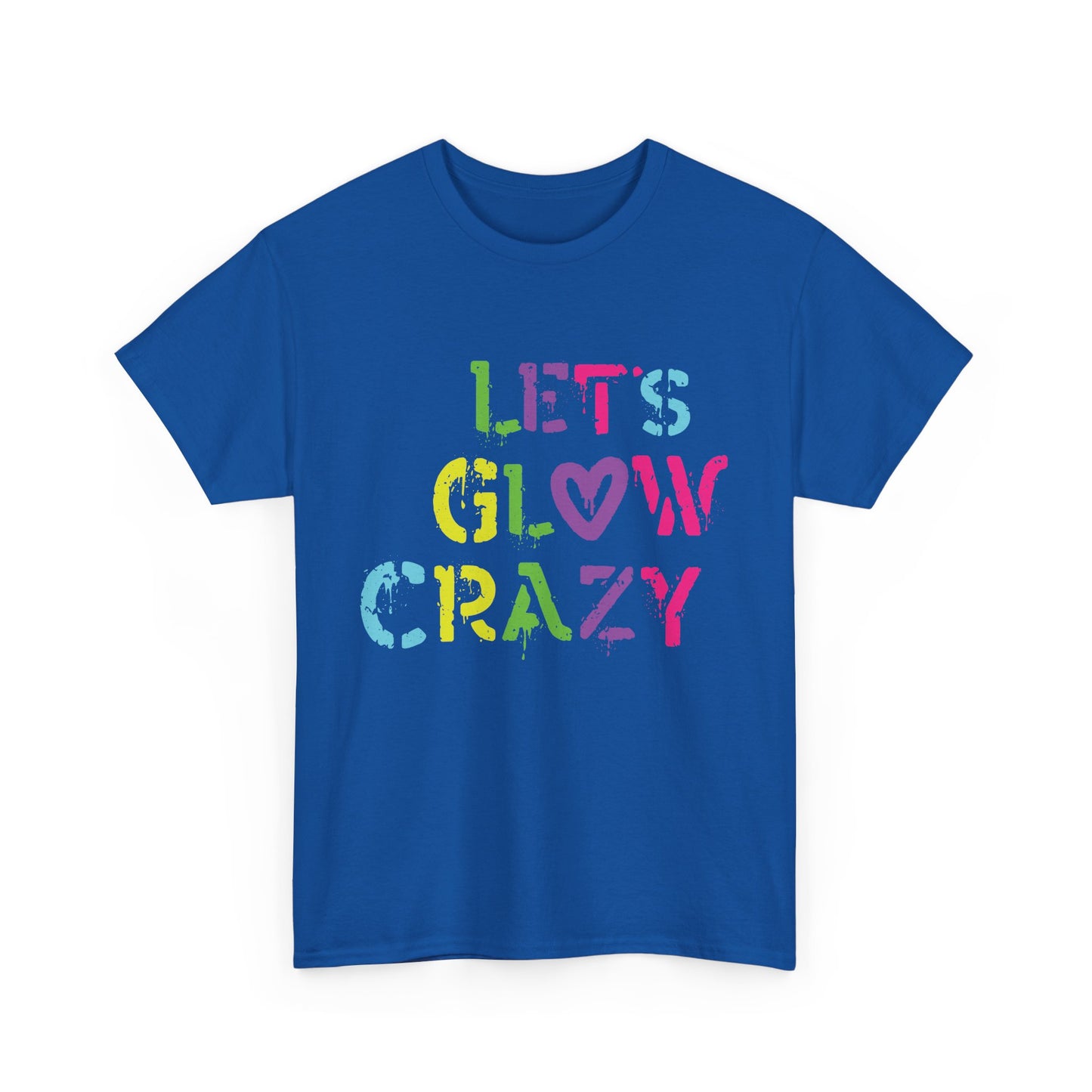 LET‘S GLOW CRAZY - MEN SHIRT