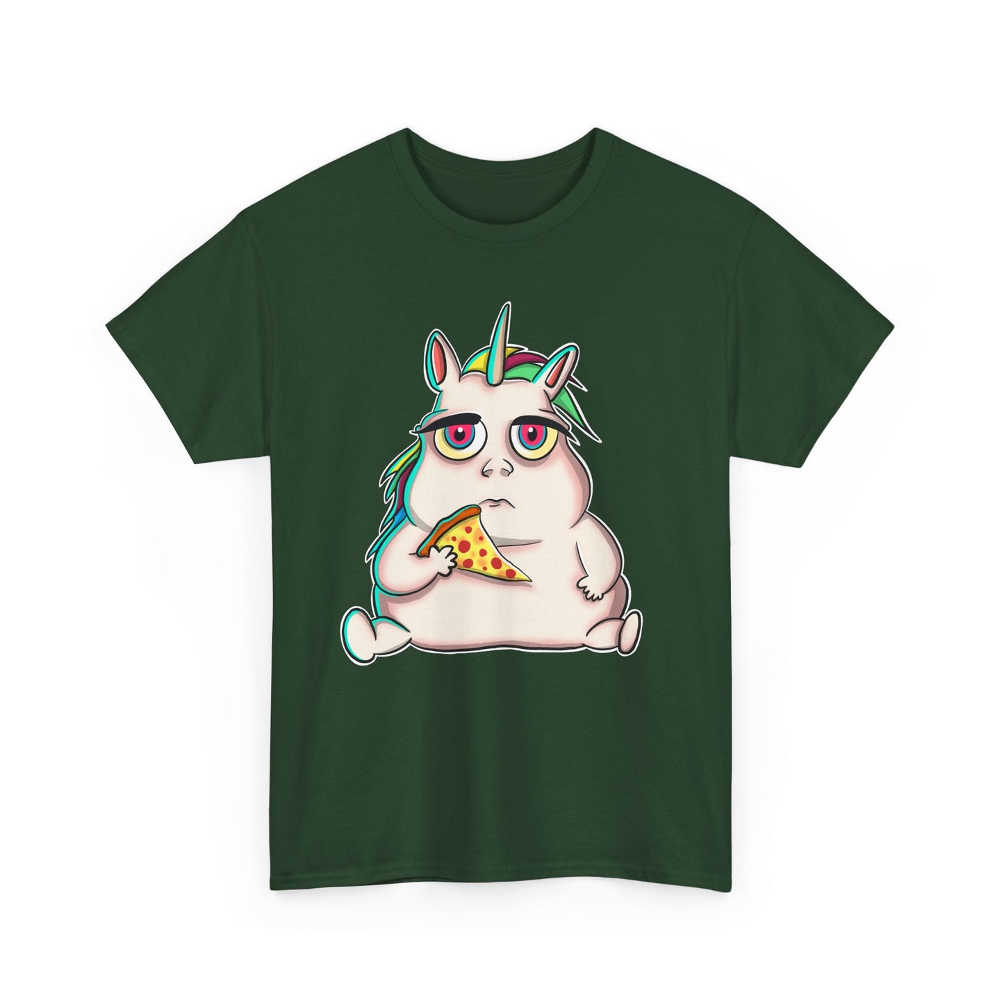 FAT UNICORN - MEN SHIRT