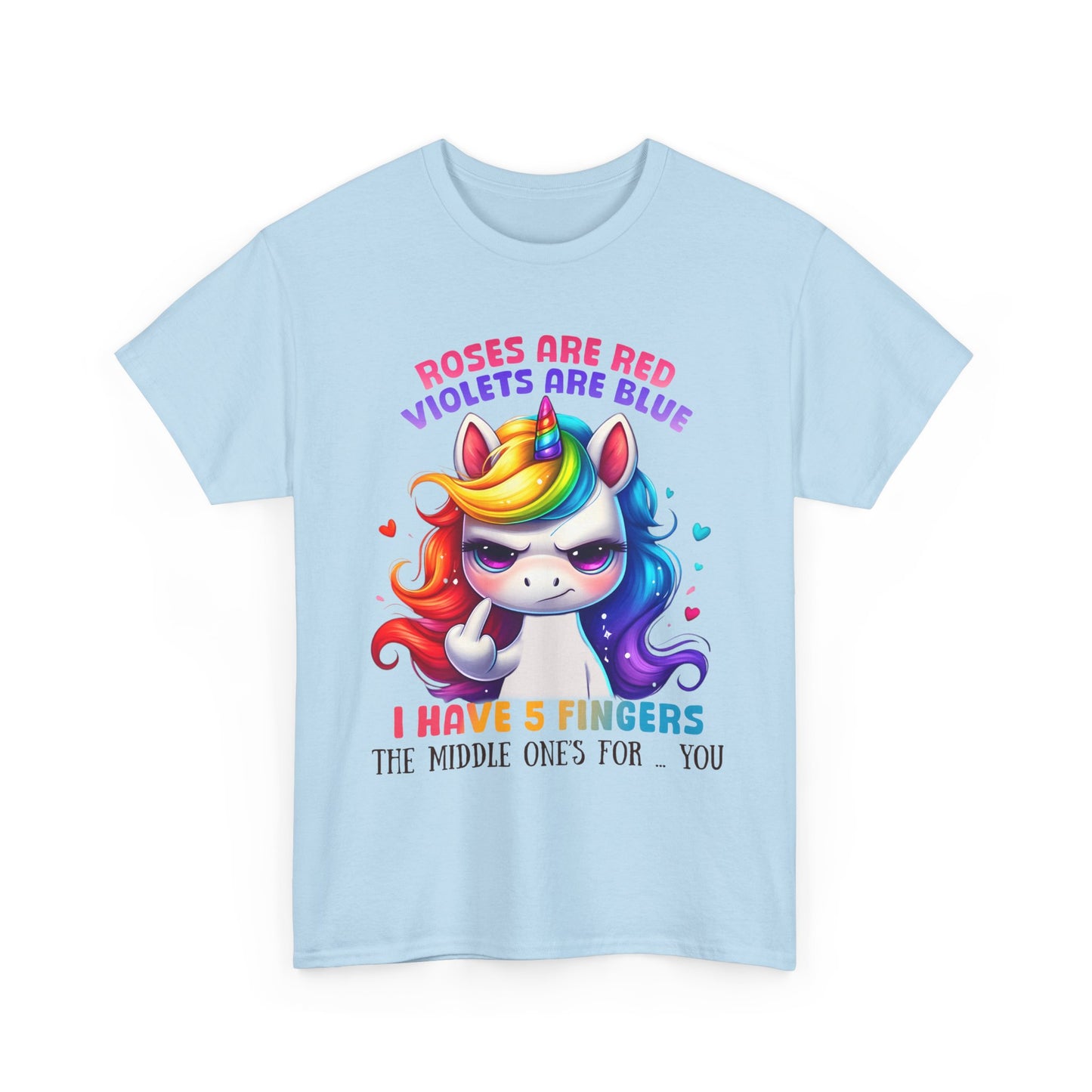 5 FINGERS UNICORN - MEN SHIRT