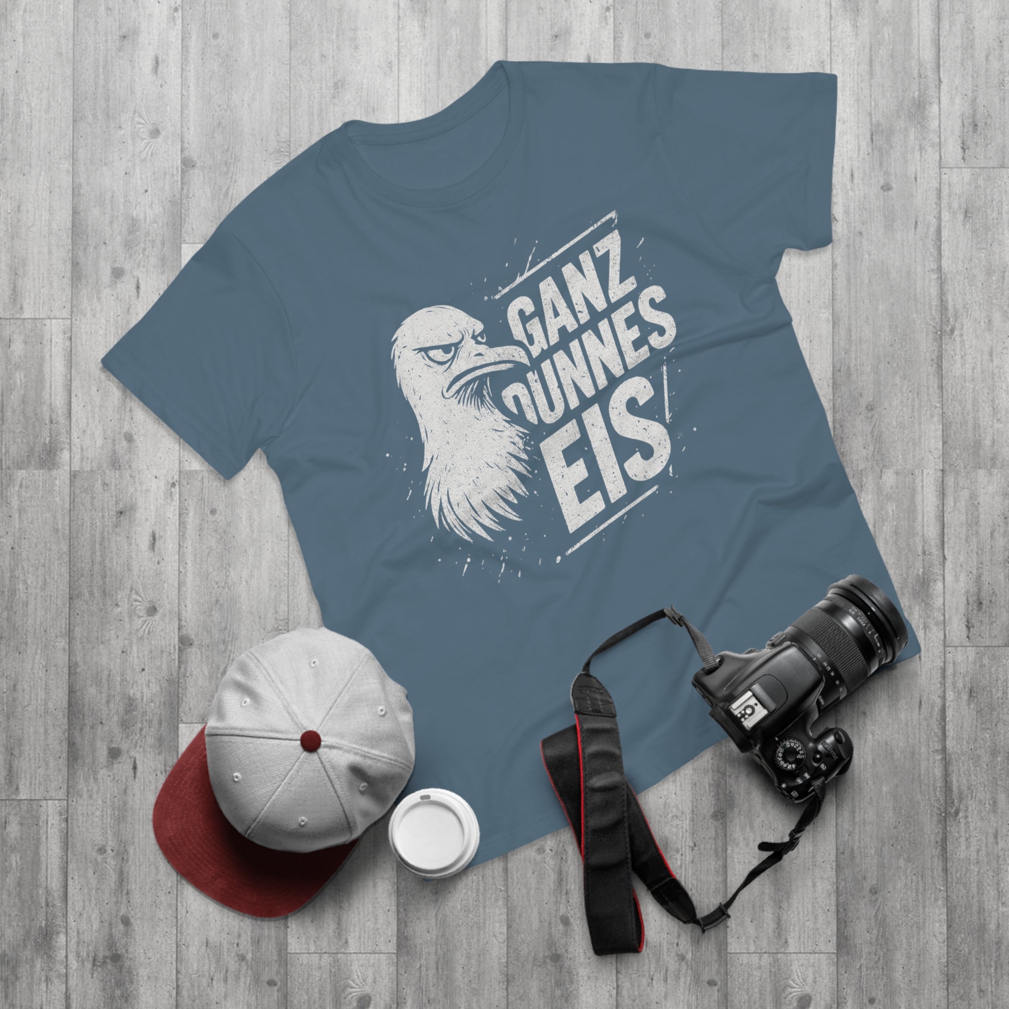 Ganz dünnes Eis | T-Shirt Herren | Frech. Direkt. Nordisch.