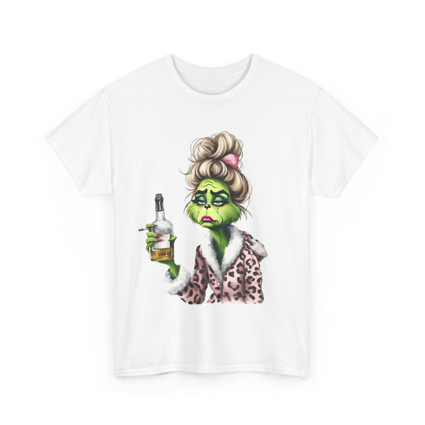 GRINCH MOM II - MEN SHIRT