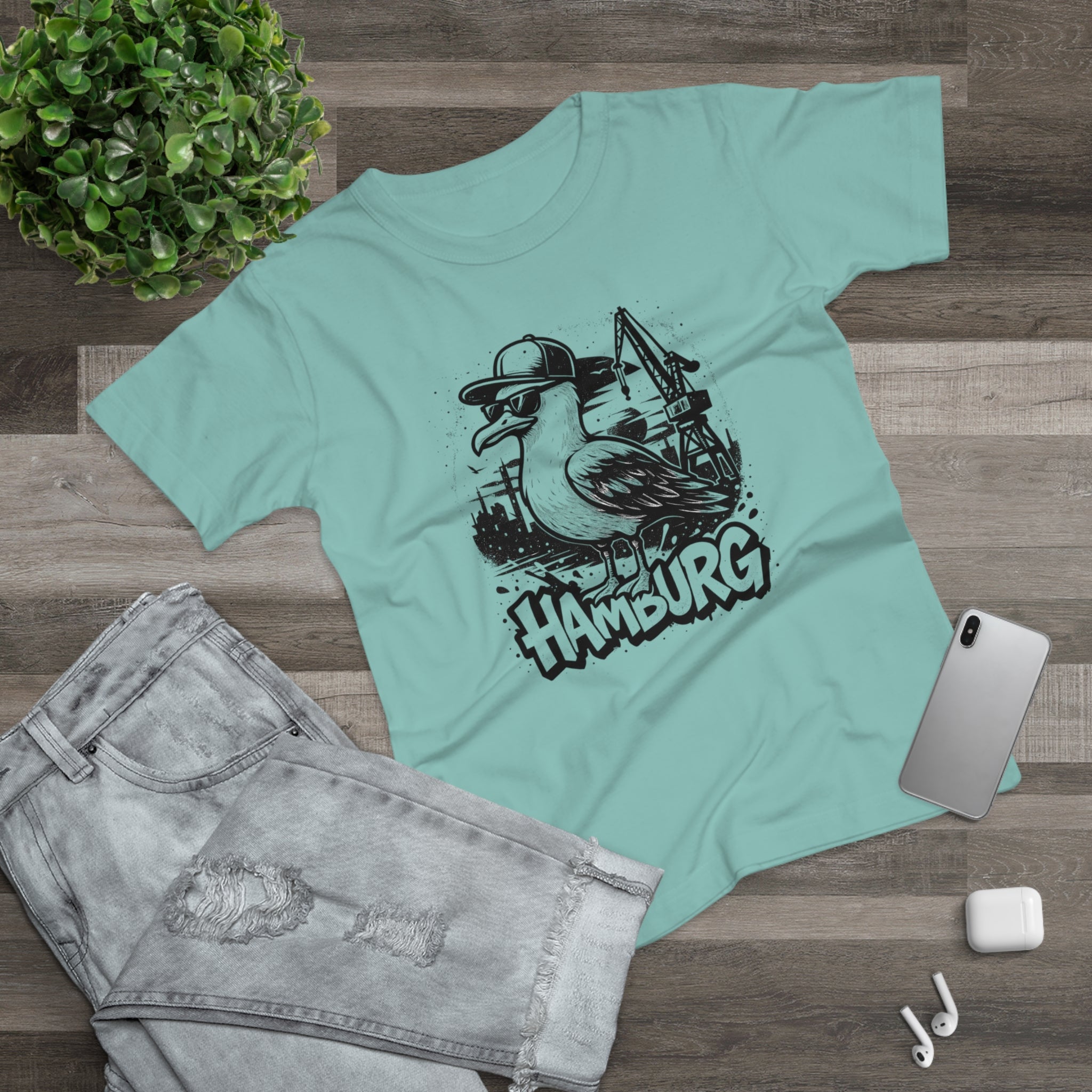 Hamburg | T-Shirt Damen | Nordisch. Ehrlich. Echt.