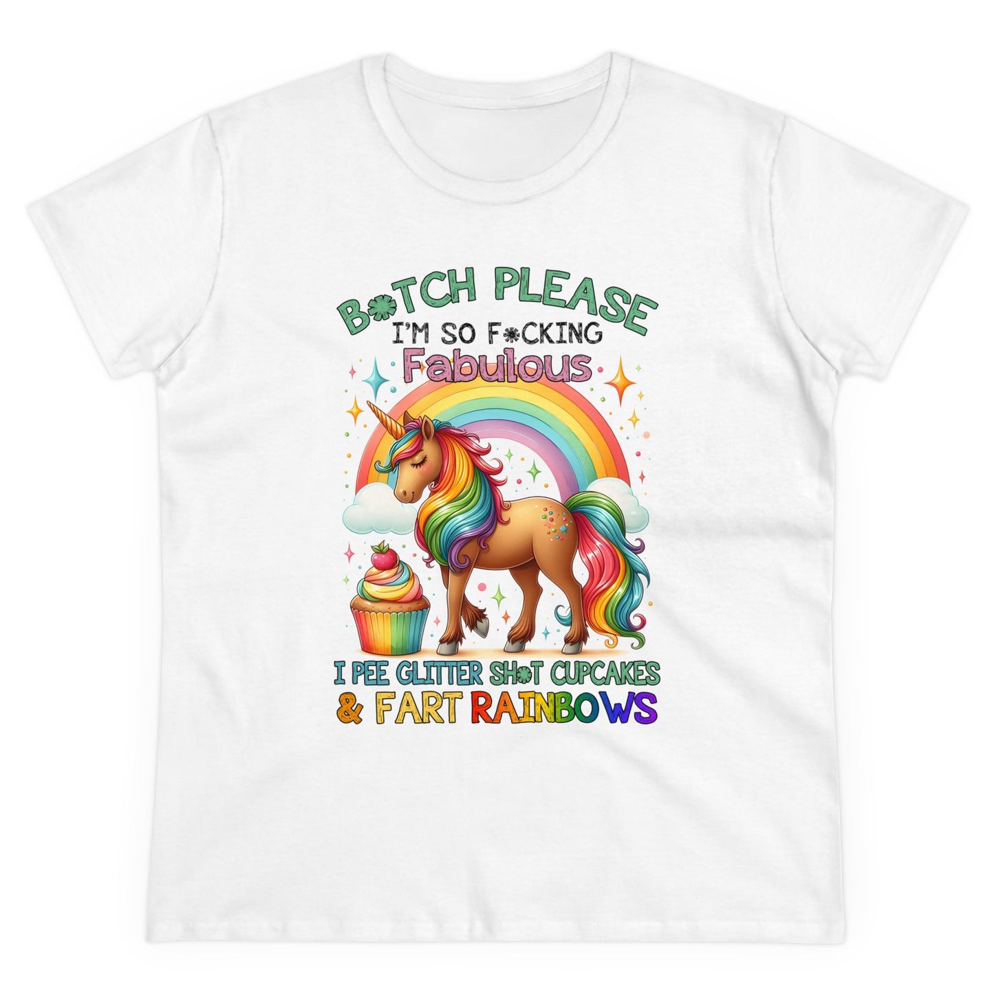 Bitch please Unicorn - Women's Shirt