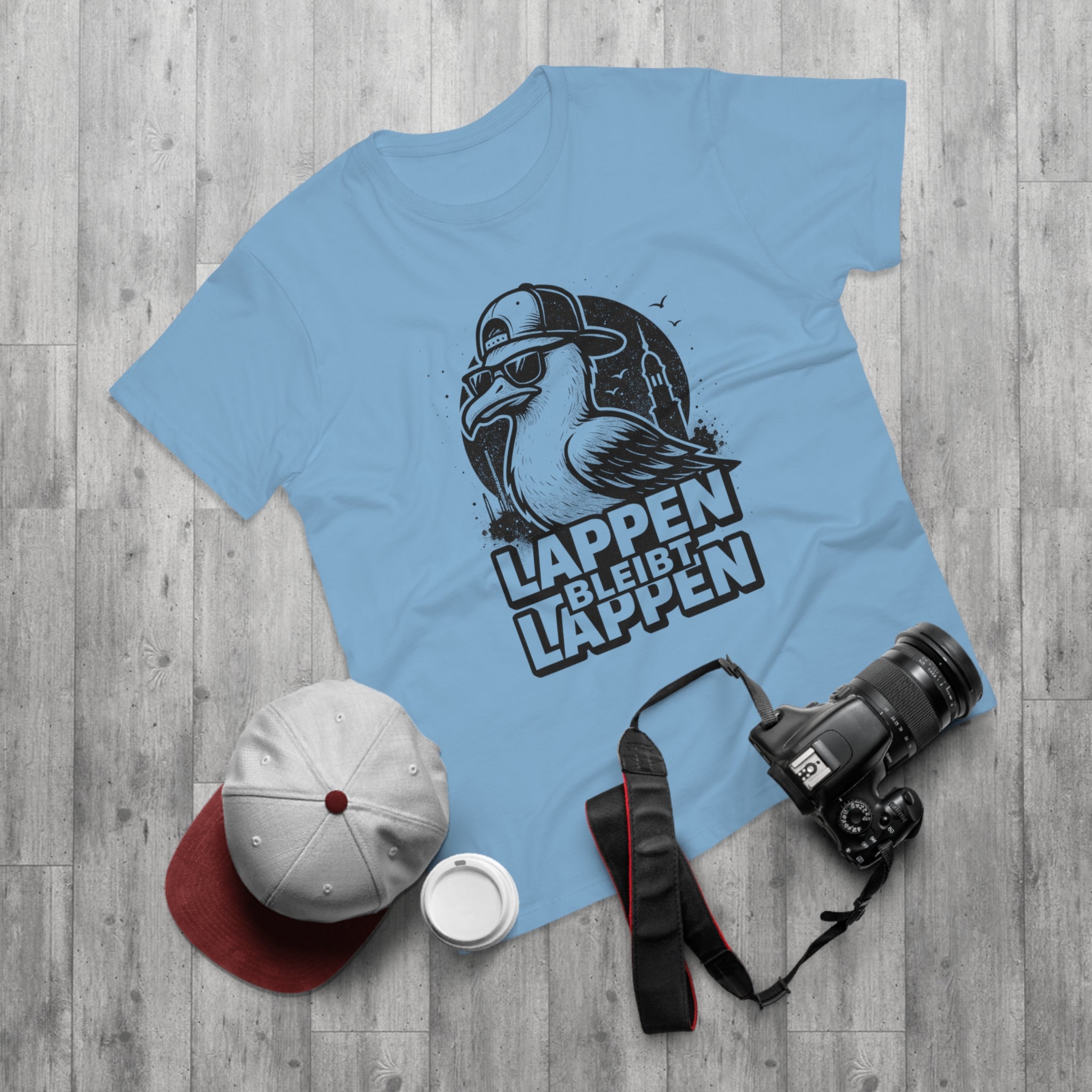 Lappen bleibt Lappen | T-Shirt Herren | Ehrlich. Direkt. Nordisch.