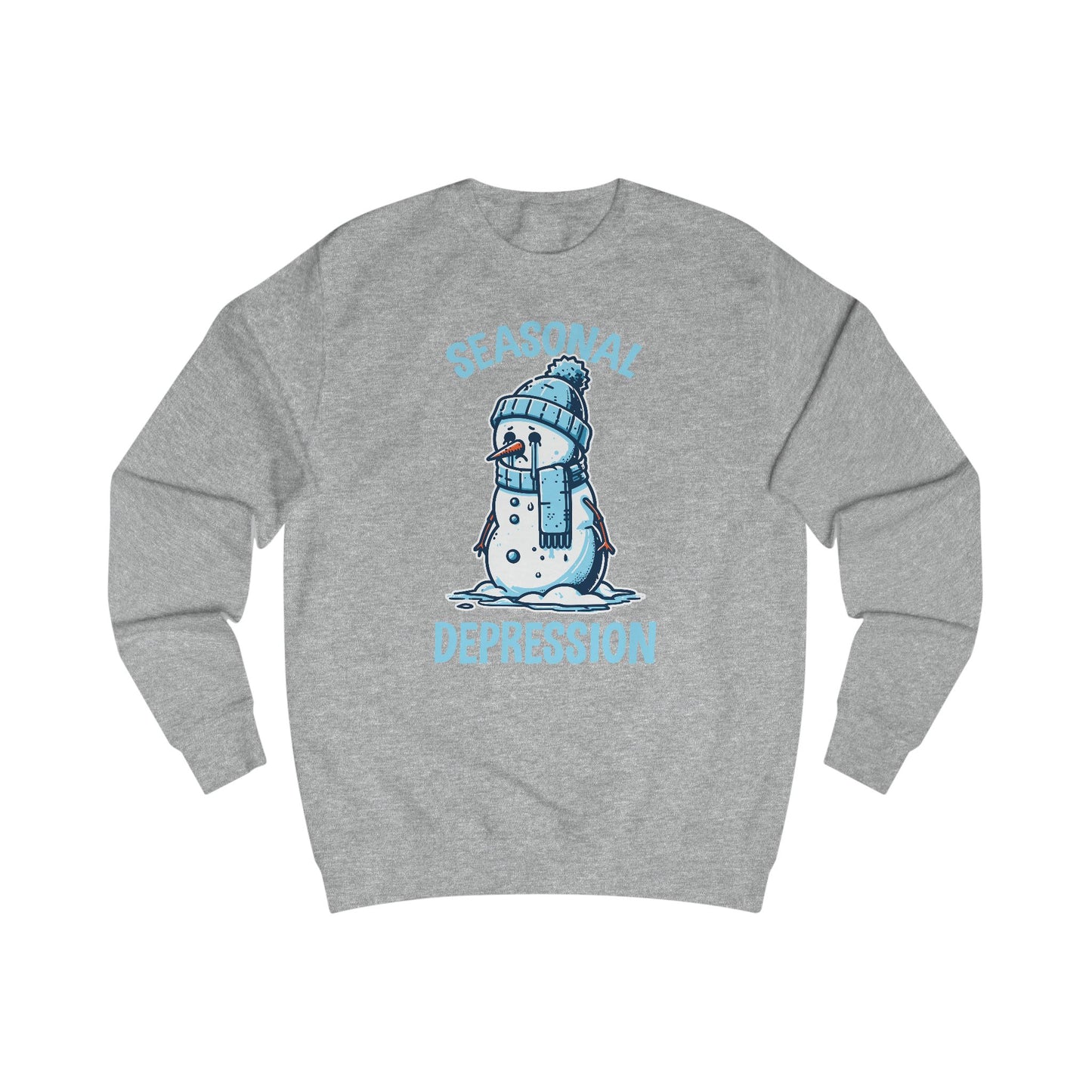 SESIONAL DEPRESSION - UNISEX SWEATER