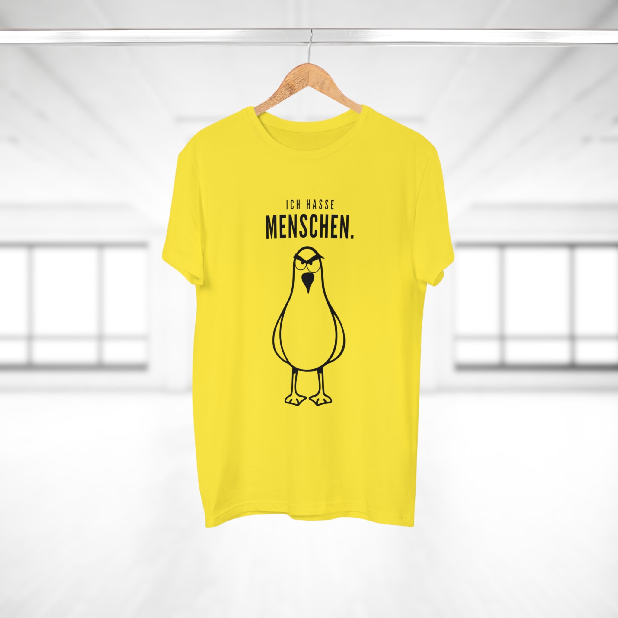 ICH HASSE MENSCHEN - Cooles Anti-Social Shirt – Für alle, die Ruhe mehr lieben als Menschenmengen