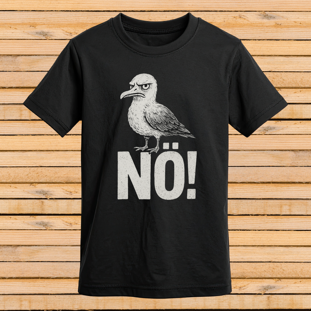 Nö! | T-Shirt Herren | Kurz. Klar. Nordisch.