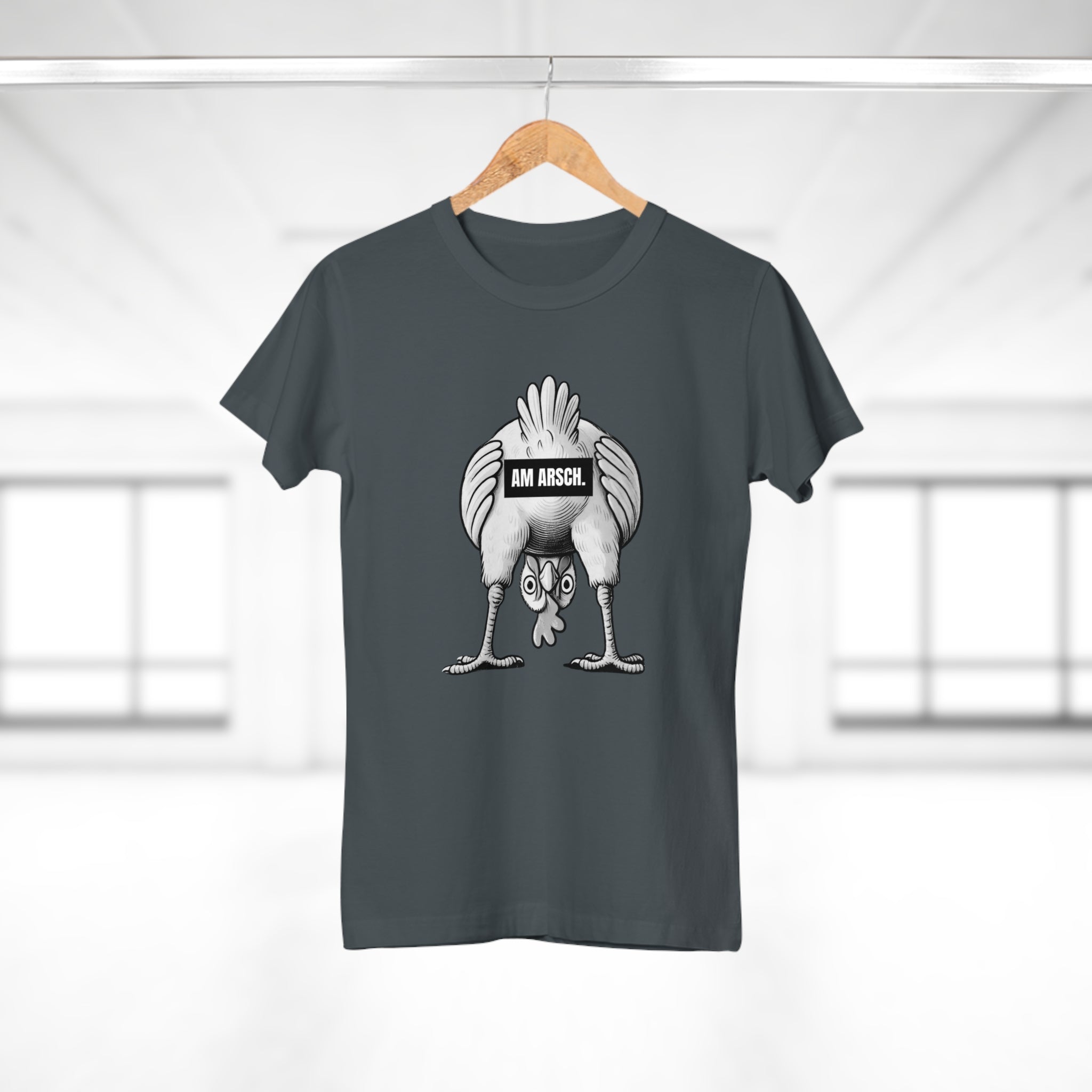 AM ARSCH. - Für die, die immer noch die Show stehlen – Das T-Shirt, das alles sagt!
