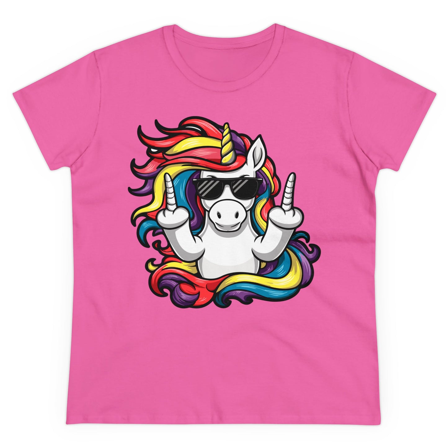 Unicorn Middlefingers - Women's Shirt