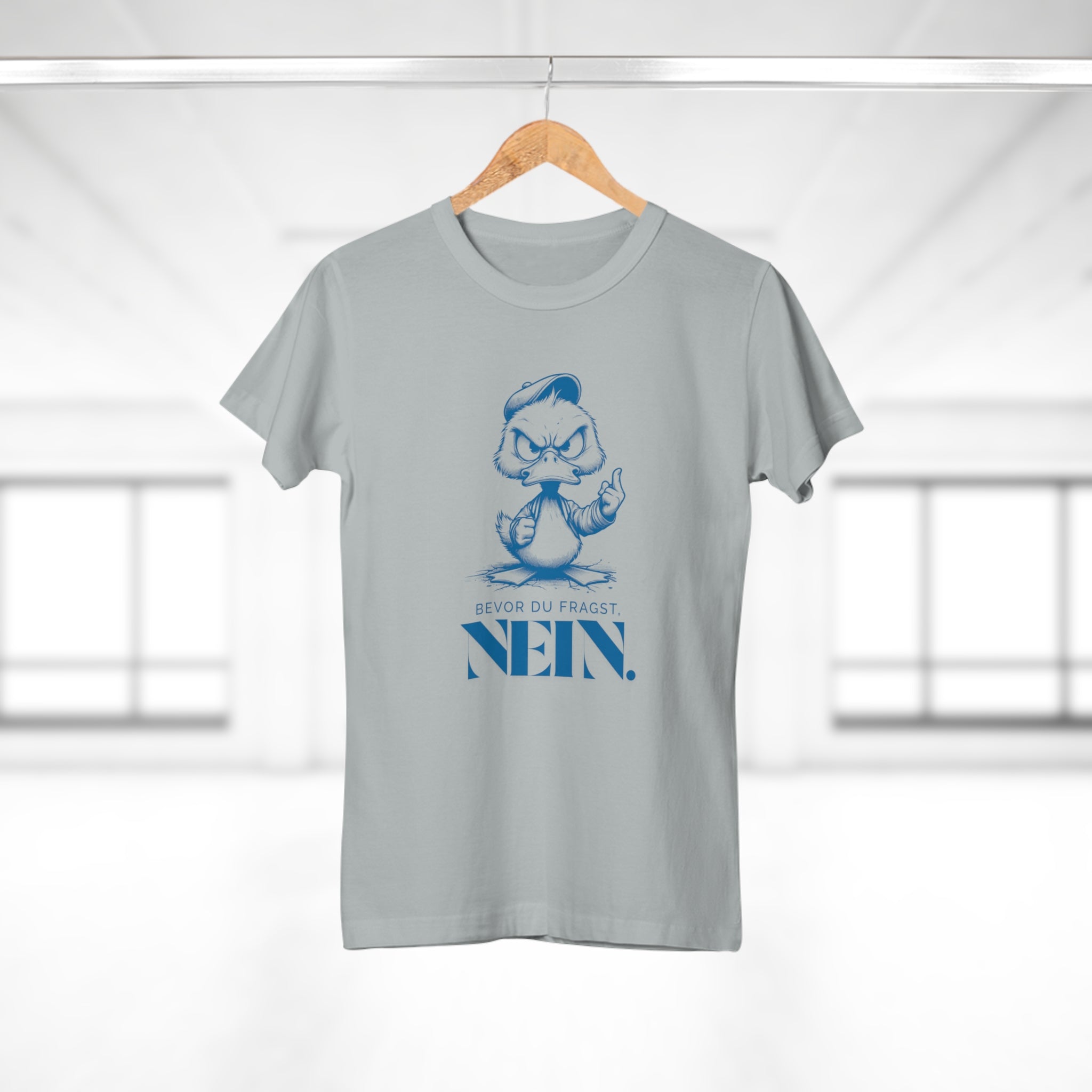 BEVOR DU FRAGST NEIN - Kein Bock auf Fragen – Dieses T-Shirt spricht für sich!
