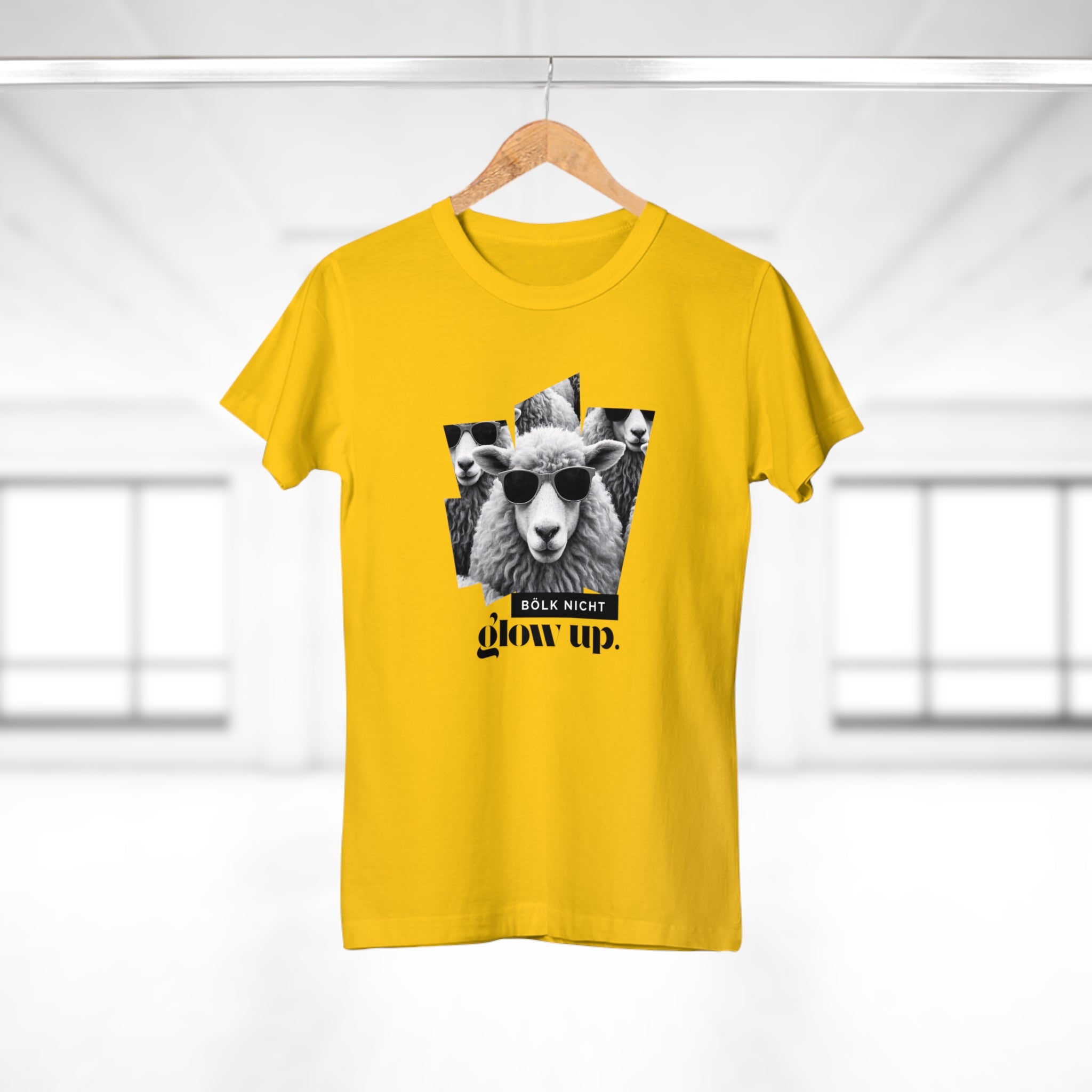 BÖLK NICHT. glow up - Kein Bock auf Drama – Zeit für deinen Glow Up mit diesem T-Shirt!