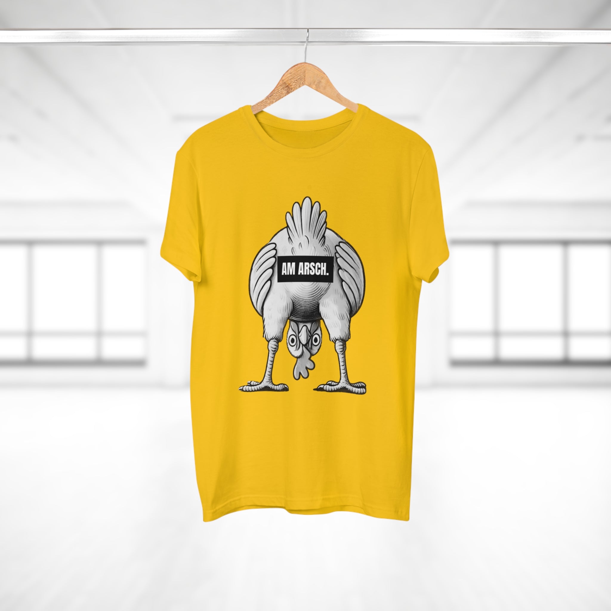 AM ARSCH - Freches Statement Shirt mit klarer Haltung – Lässig, direkt & nicht für Zartbesaitete