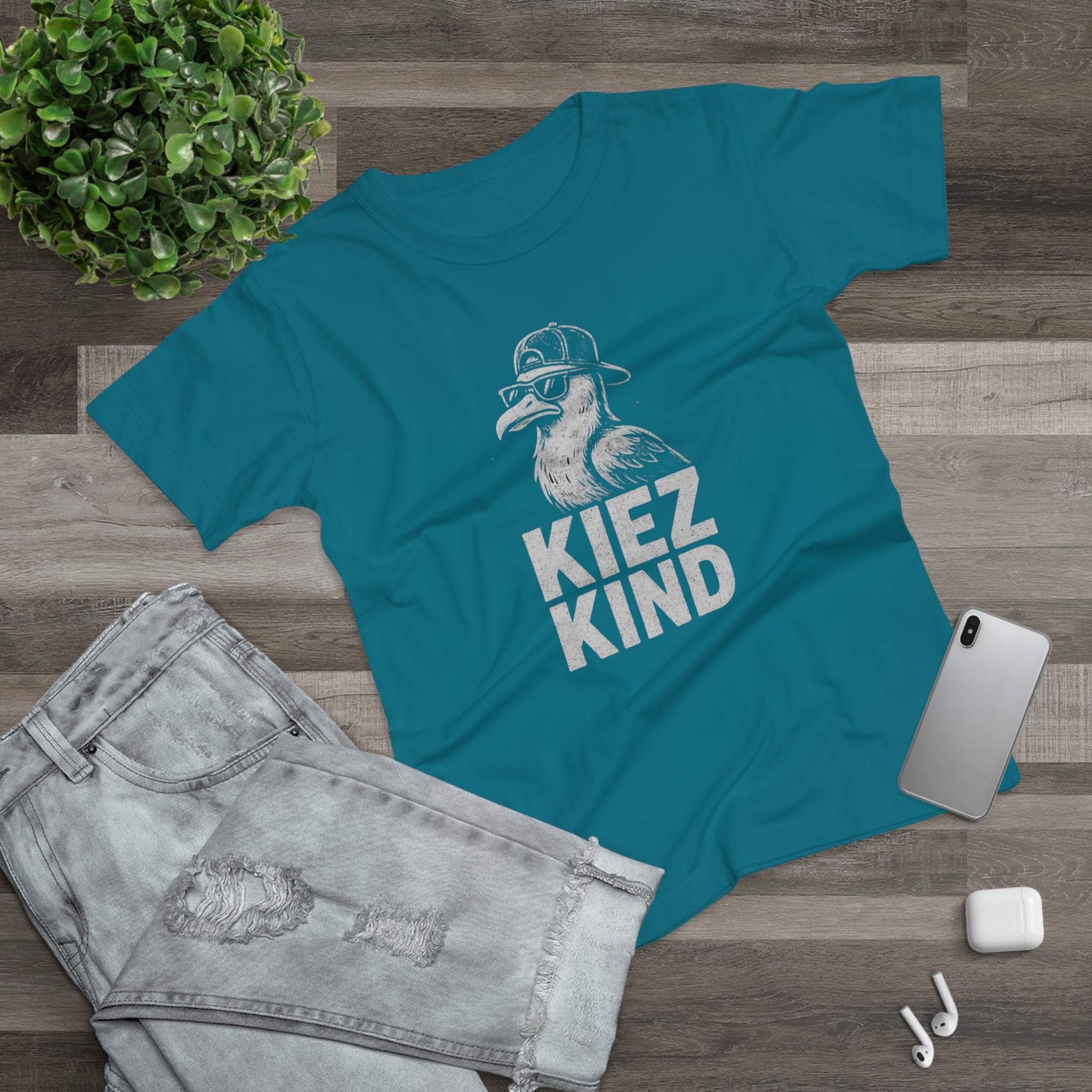Kiezkind T-Shirt Damen | Hamburg Style mit Herz