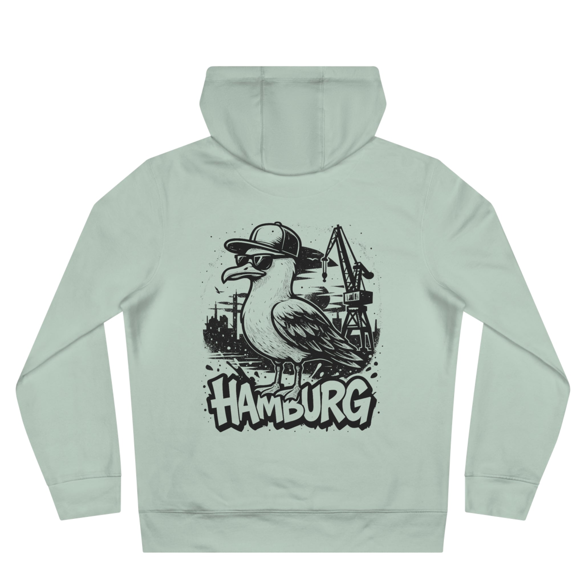 UNISEX HOODIE | HAMBURG