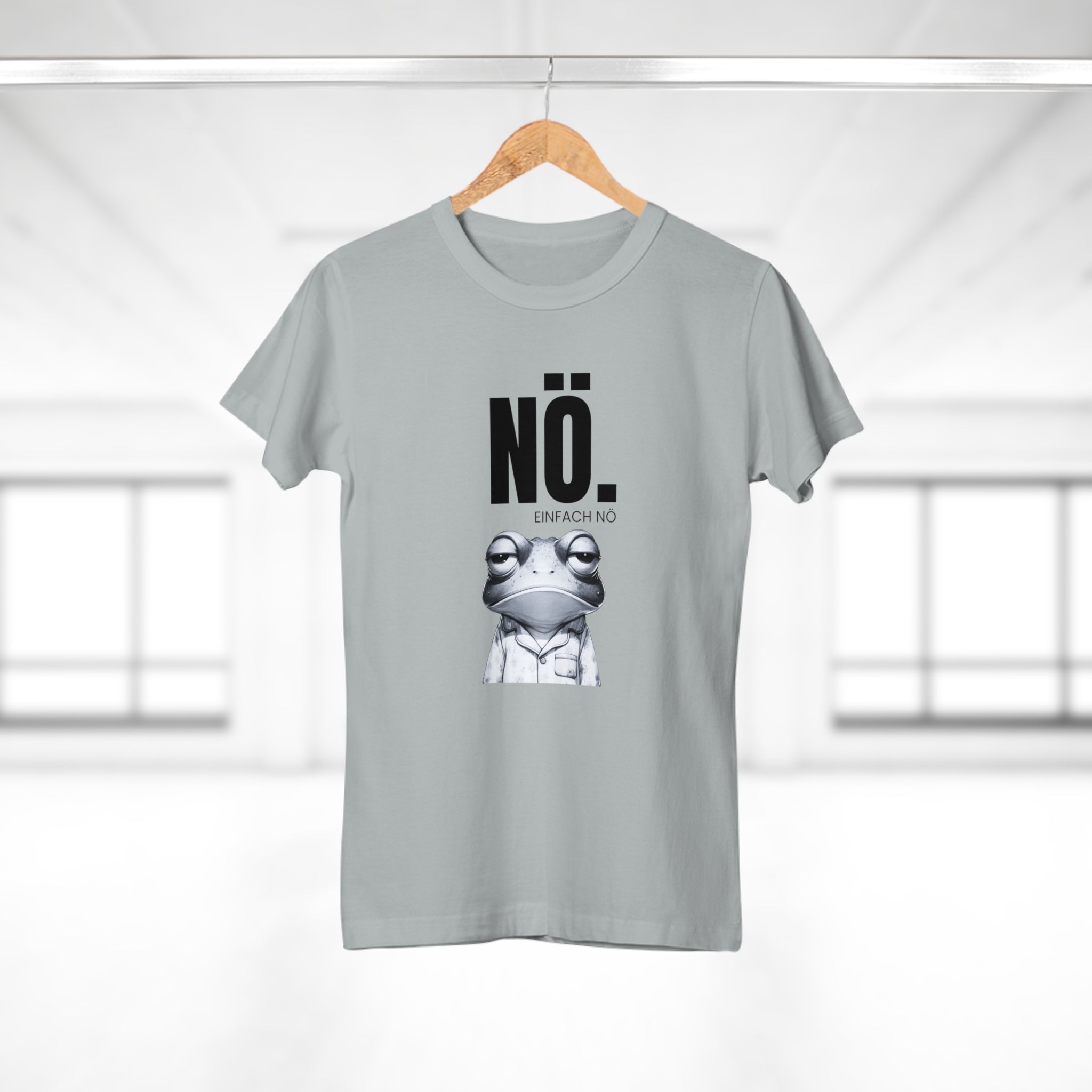 NÖ EINFACH NÖ - Das T-Shirt für die, die keine Lust auf den ganzen Kram haben!