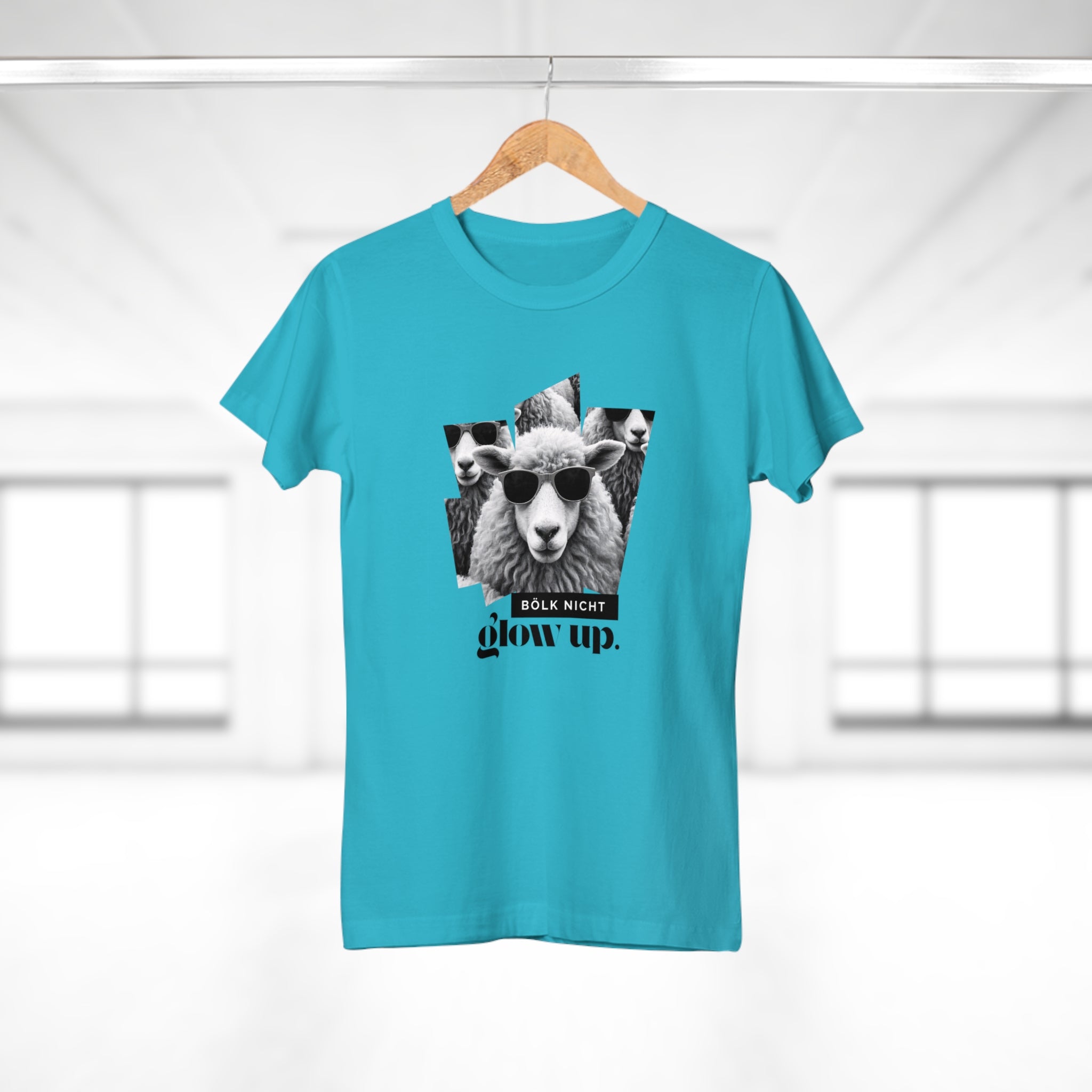 BÖLK NICHT. glow up - Kein Bock auf Drama – Zeit für deinen Glow Up mit diesem T-Shirt!