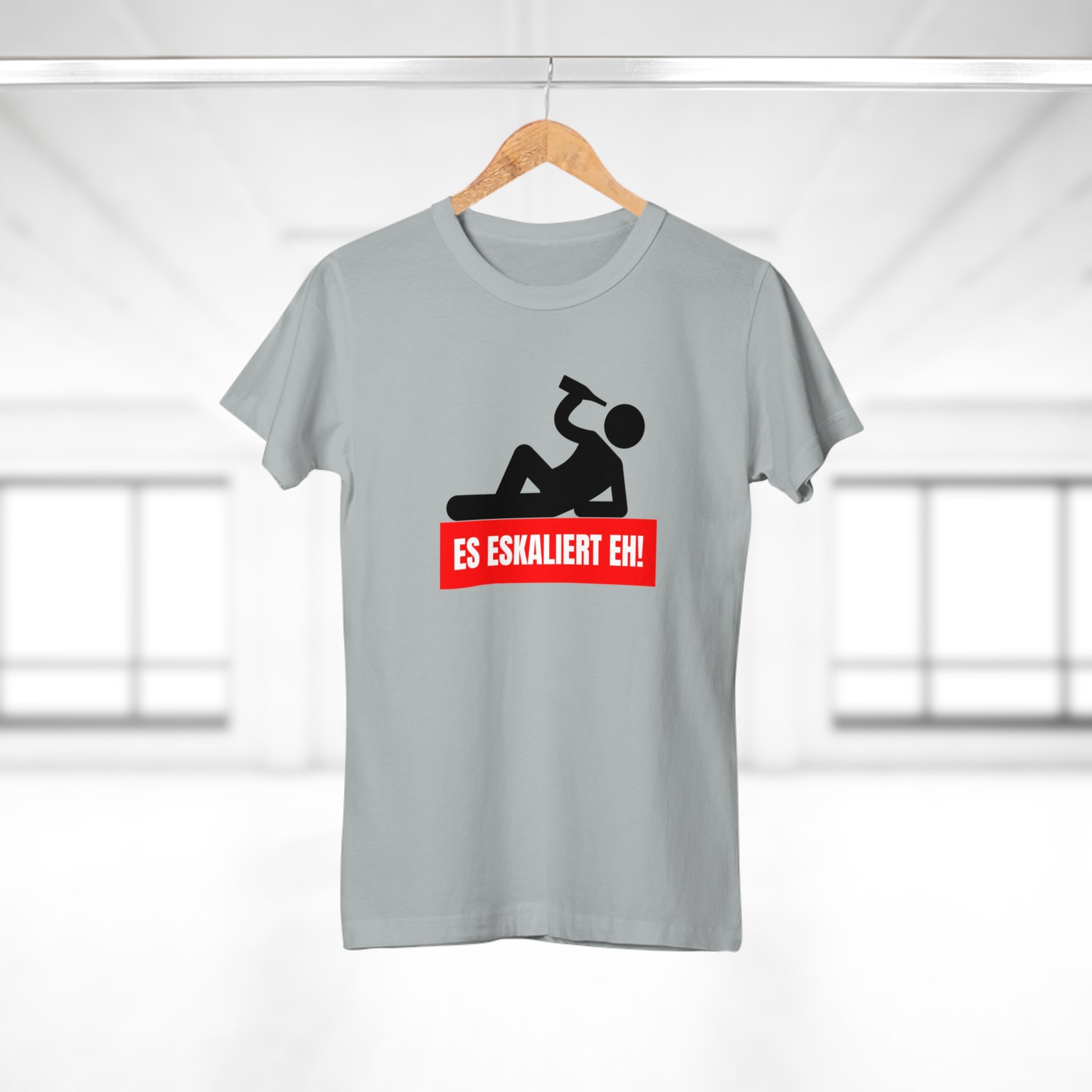ES ESKALIERT EH - Eskalation garantiert – Das T-Shirt für alle, die es richtig krachen lassen