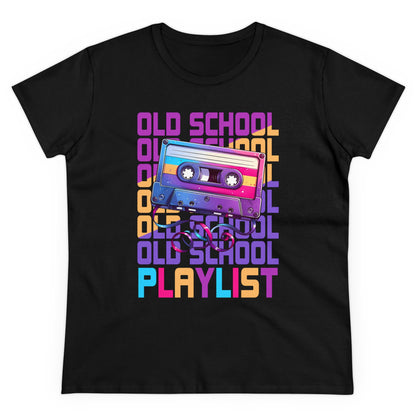 OLD SCHOOL PLAYLIST - Women's Shirt