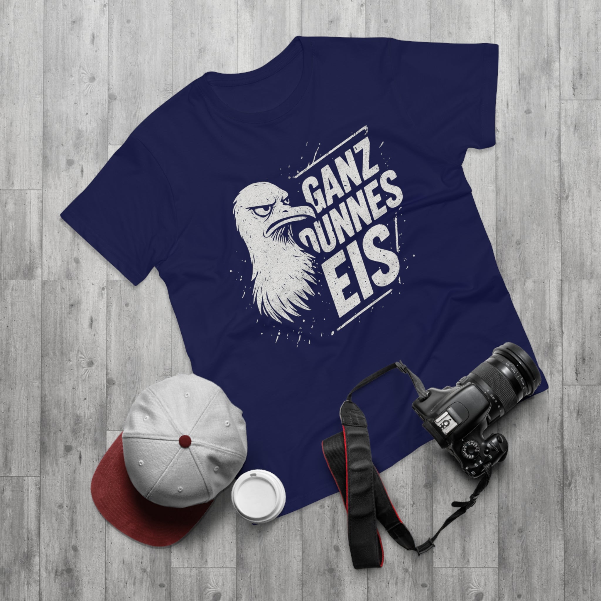 Ganz dünnes Eis | T-Shirt Herren | Frech. Direkt. Nordisch.