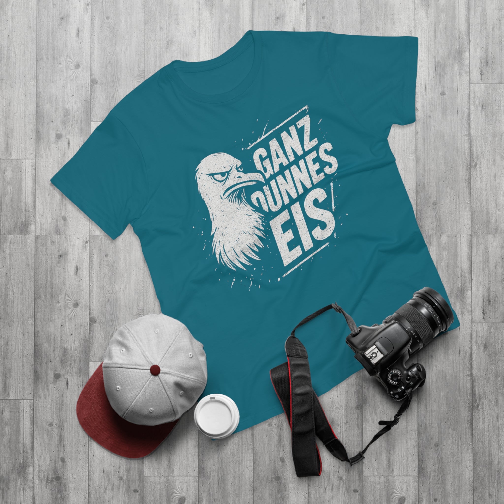 Ganz dünnes Eis | T-Shirt Herren | Frech. Direkt. Nordisch.