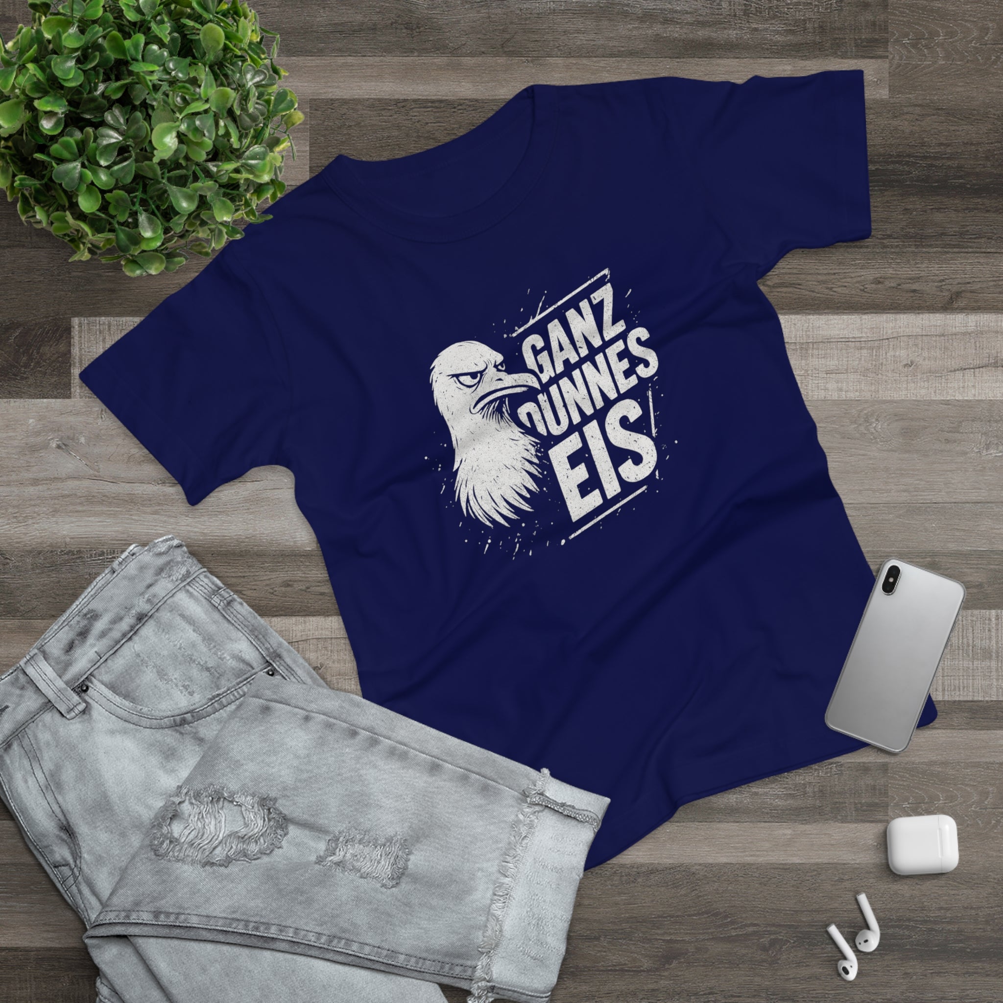 Ganz dünnes Eis | T-Shirt Damen | Ehrlich. Frech. Nordisch