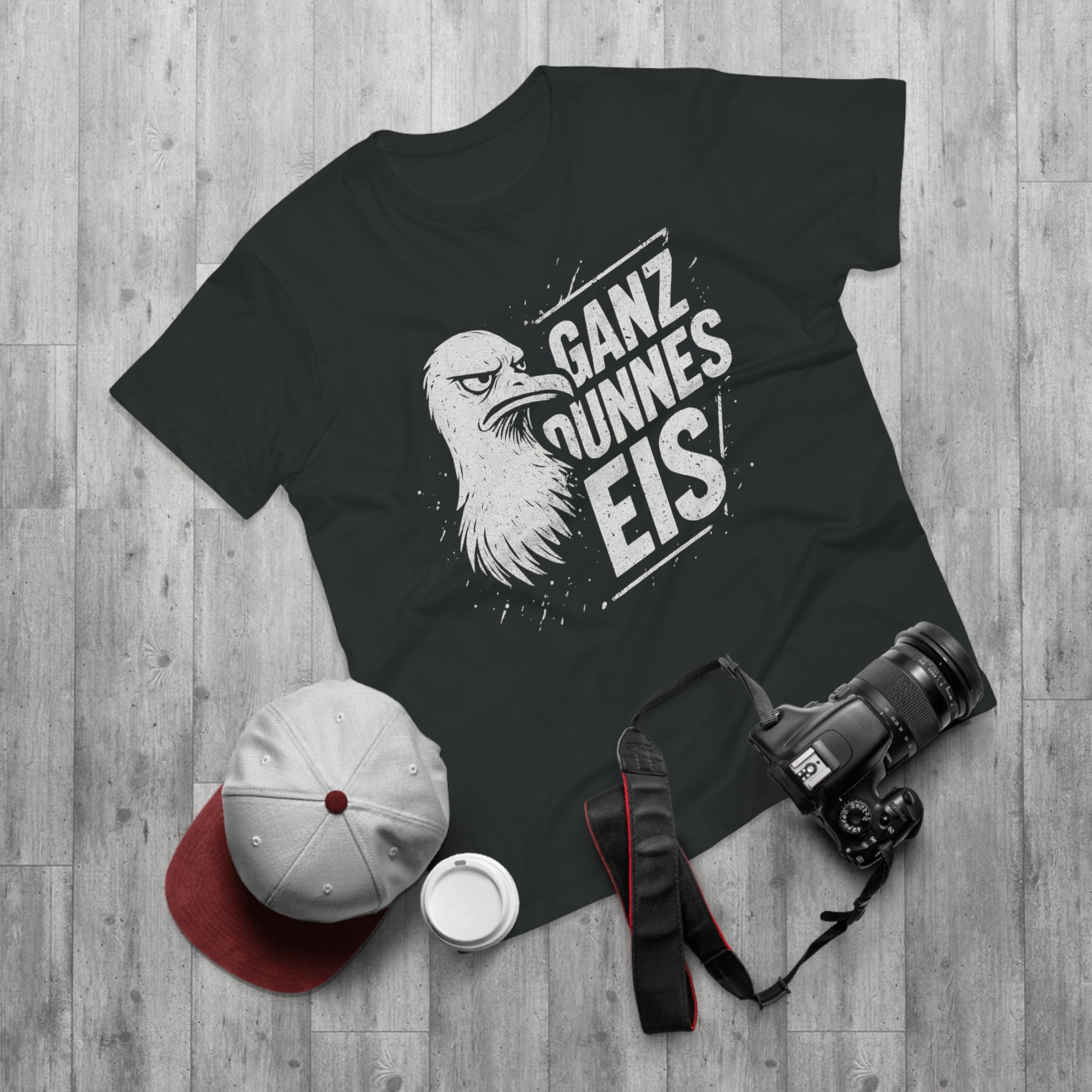 Ganz dünnes Eis | T-Shirt Herren | Frech. Direkt. Nordisch.