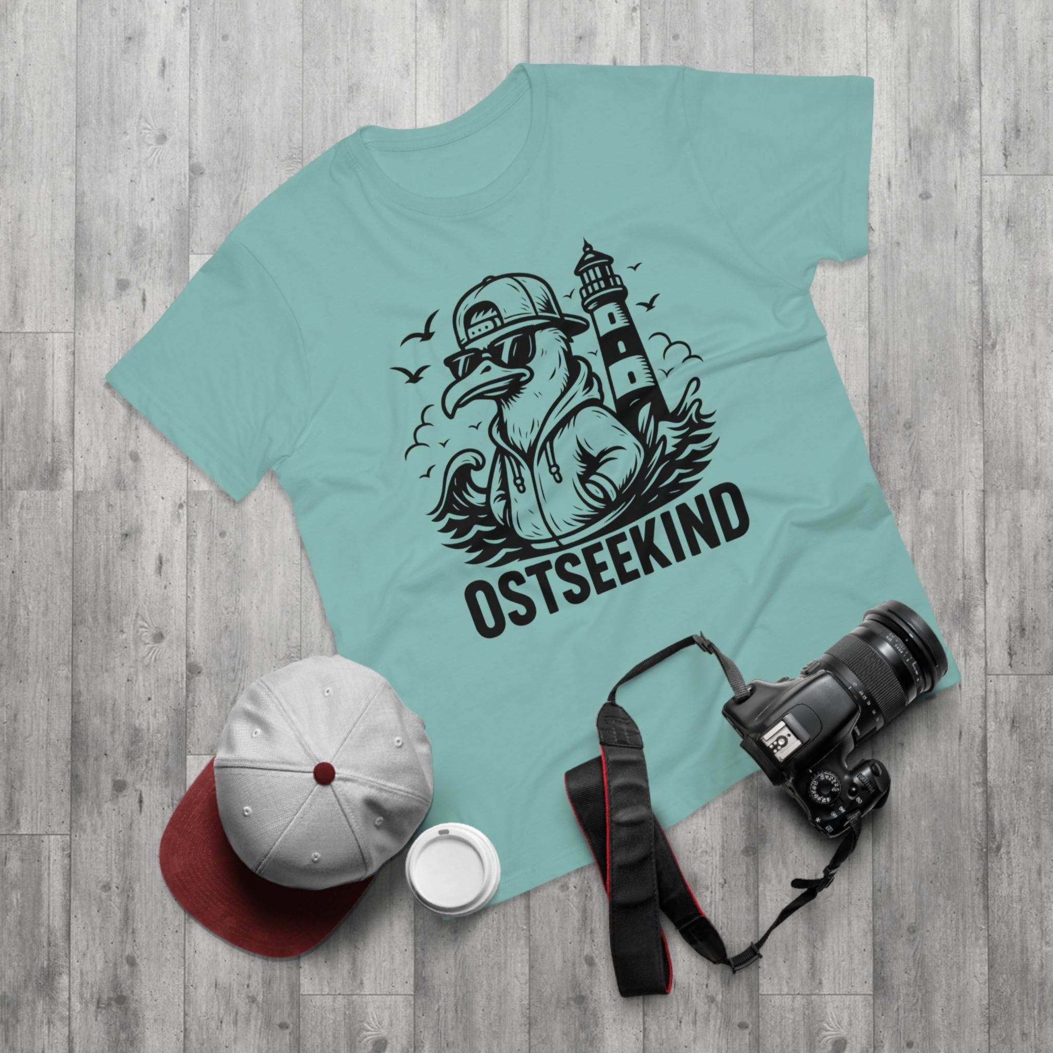 Ostseekind | T-Shirt Herren | Nordisch. Frei. Maritim.