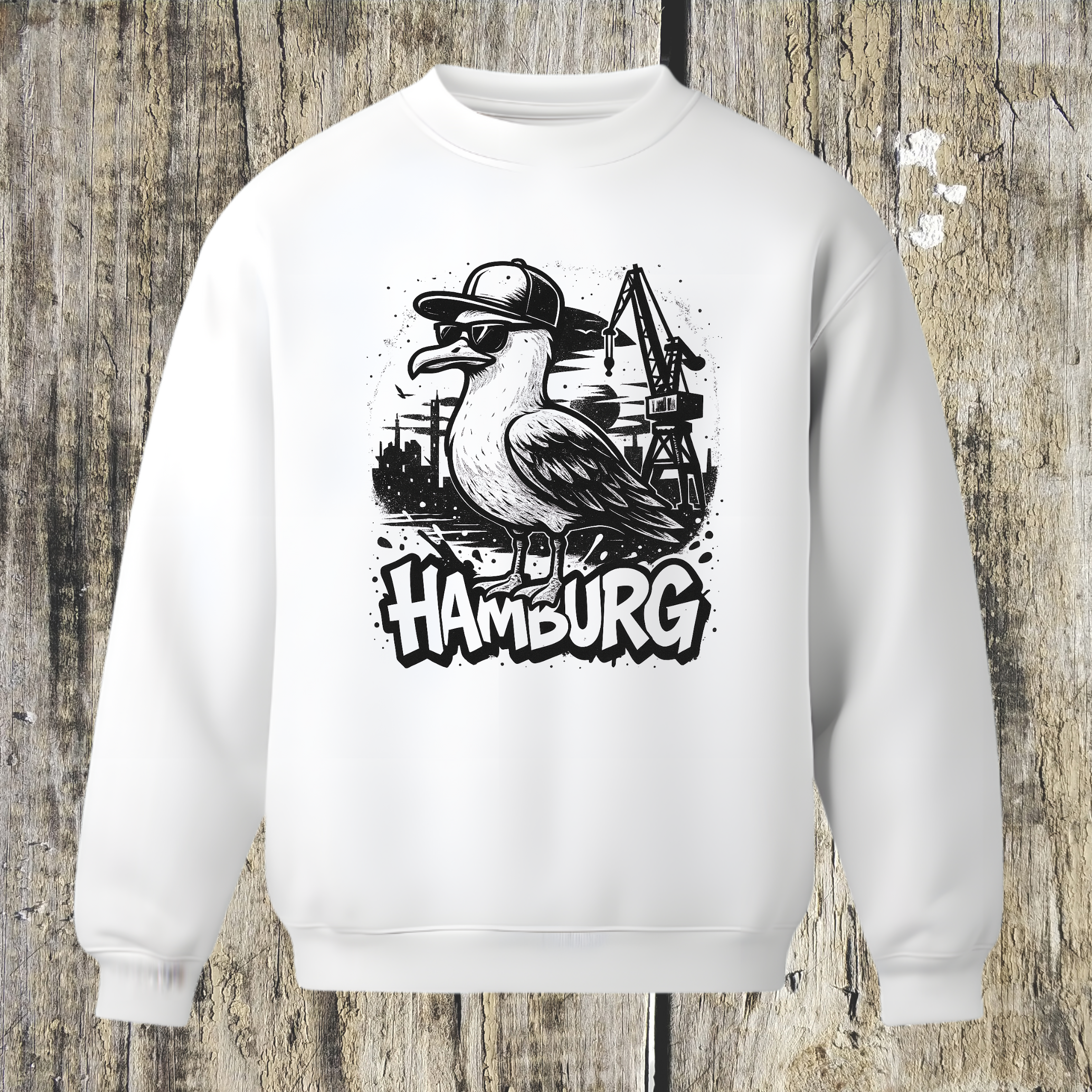 UNISEX SWEATER | HAMBURG