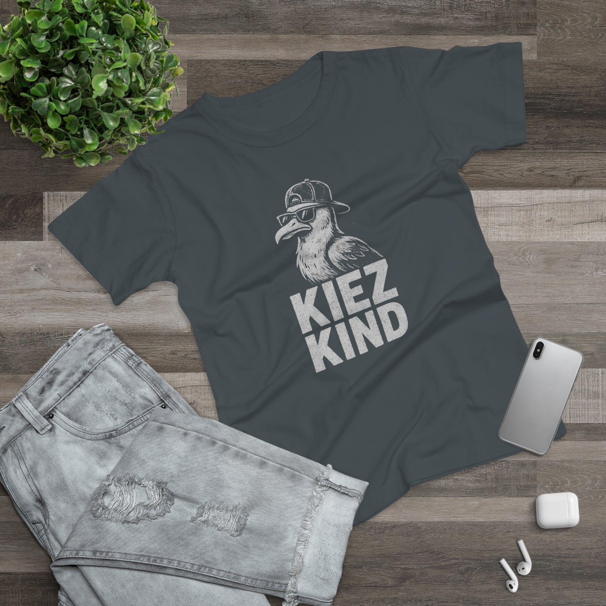 Kiezkind T-Shirt Damen | Hamburg Style mit Herz