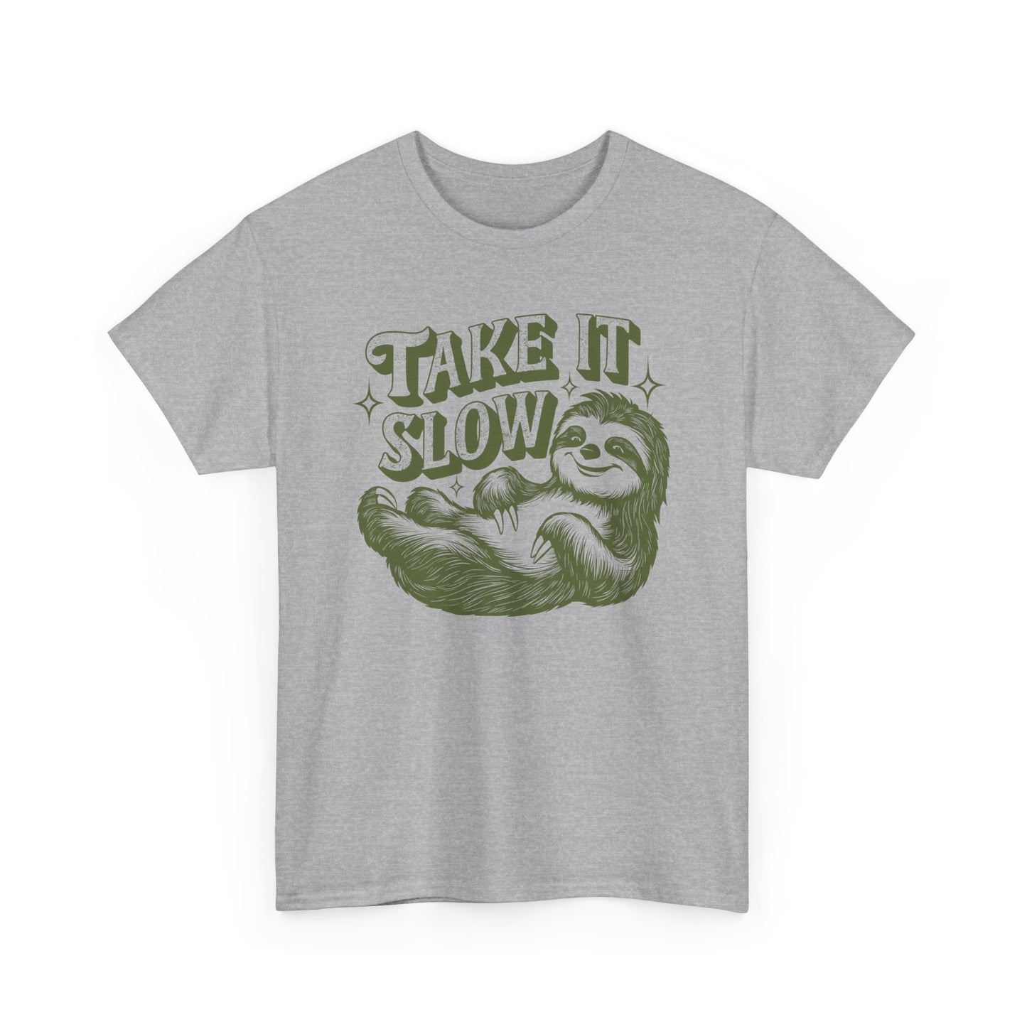 TAKE IT SLOW - MEN SHIRT